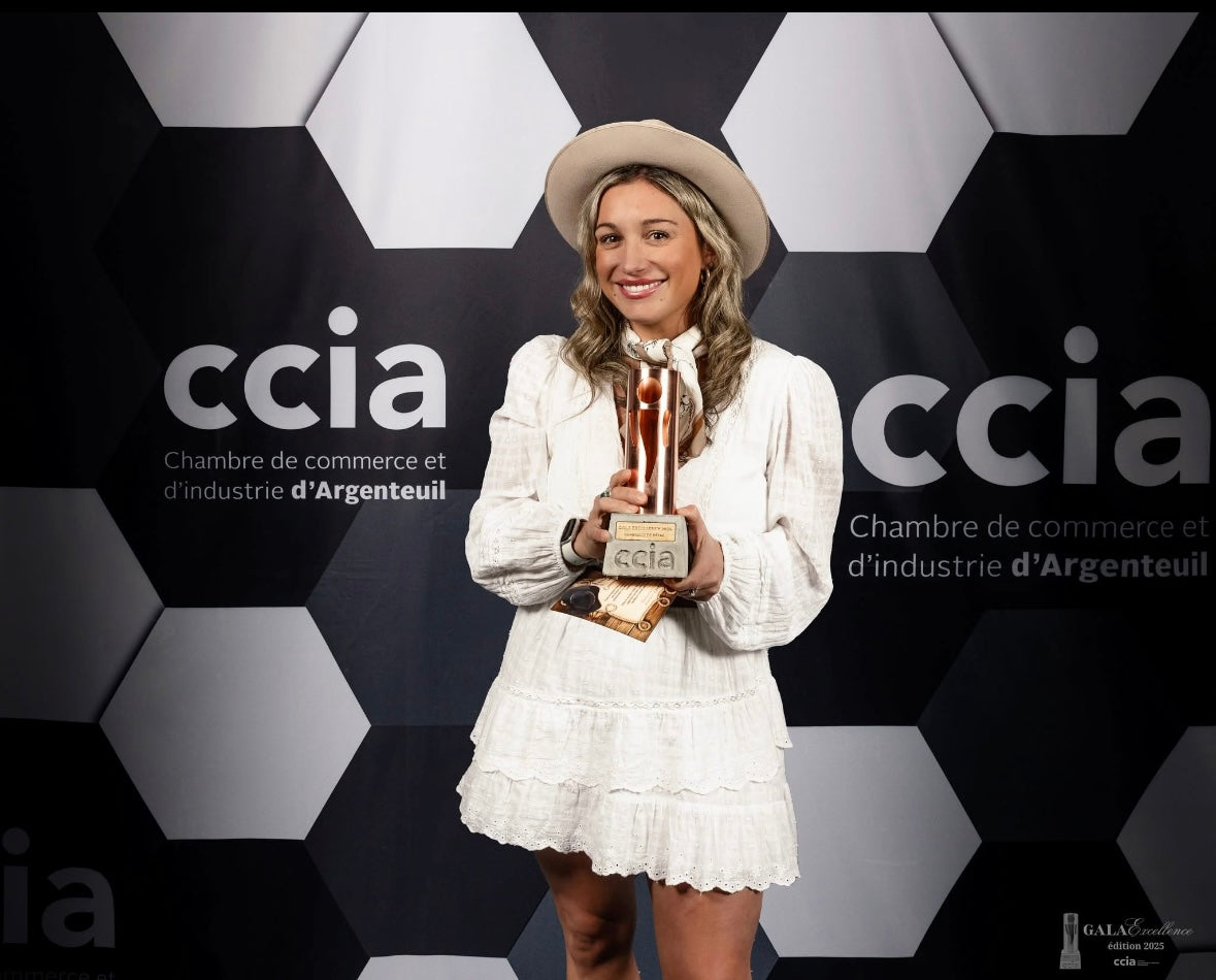 Chunks remporte le prix “Commerce de détail” au Gala Excellence de la Chambre de commerce d’Argenteuil !