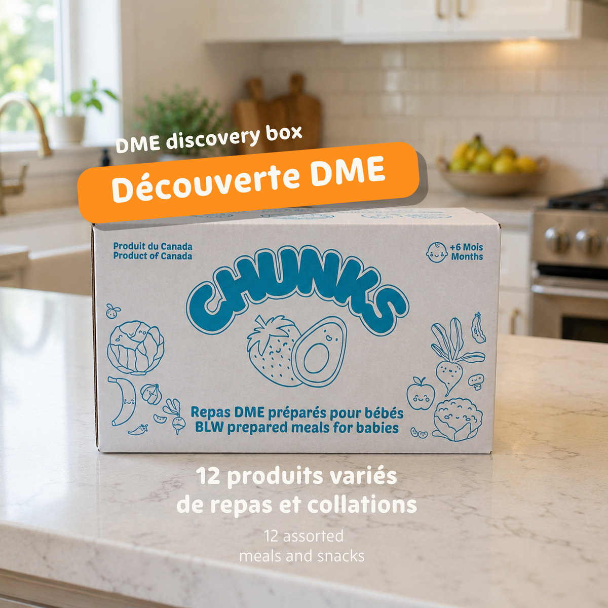 Boite DME à la Découverte