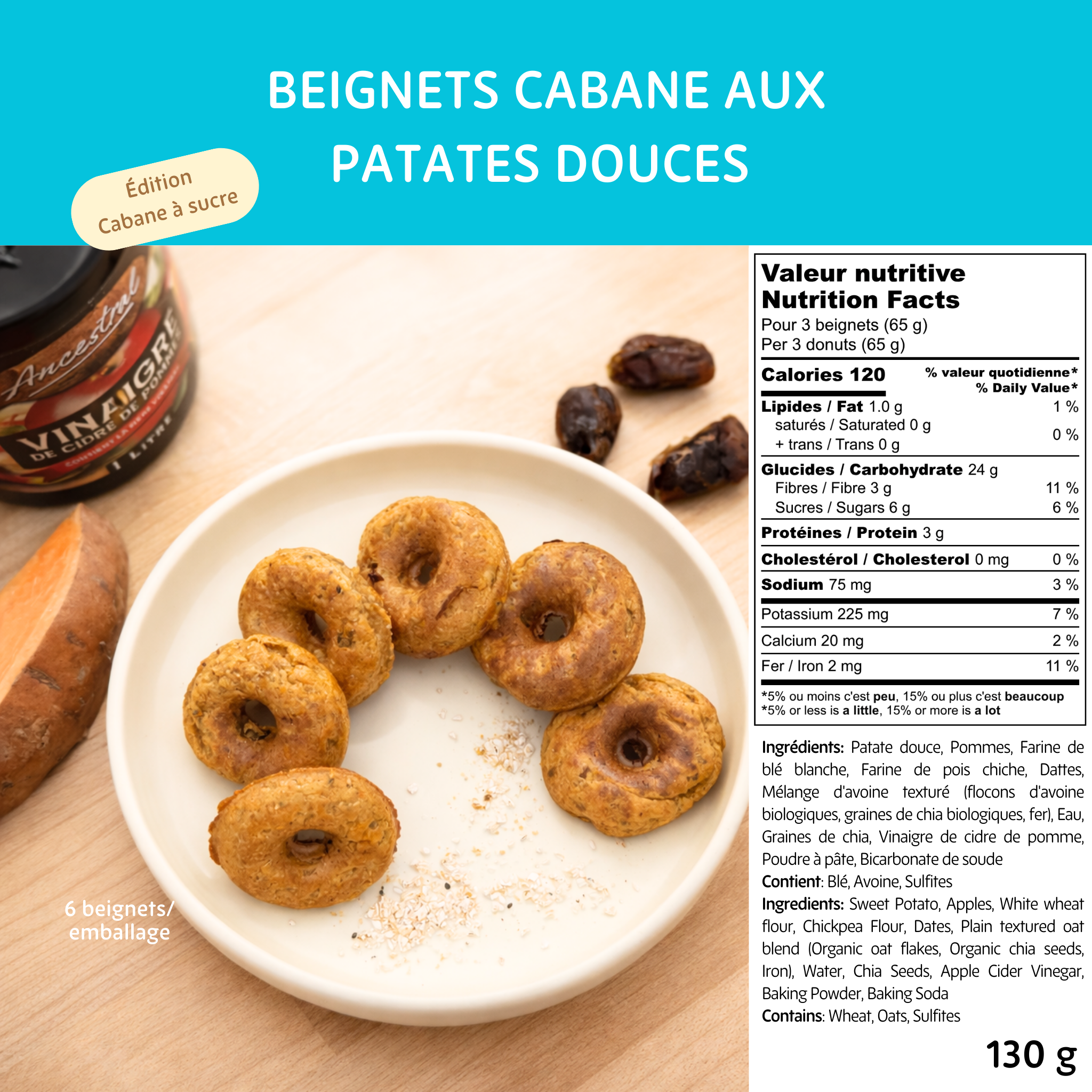 Bundle Cabane à sucre 🍁 – 5 repas pour mini gourmands