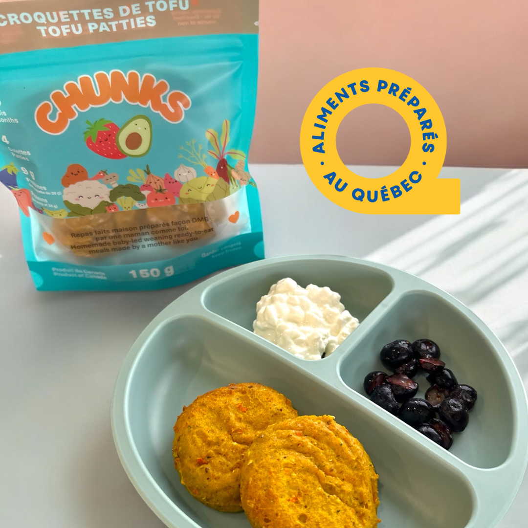 Croquettes de tofu et légumes (150 g)