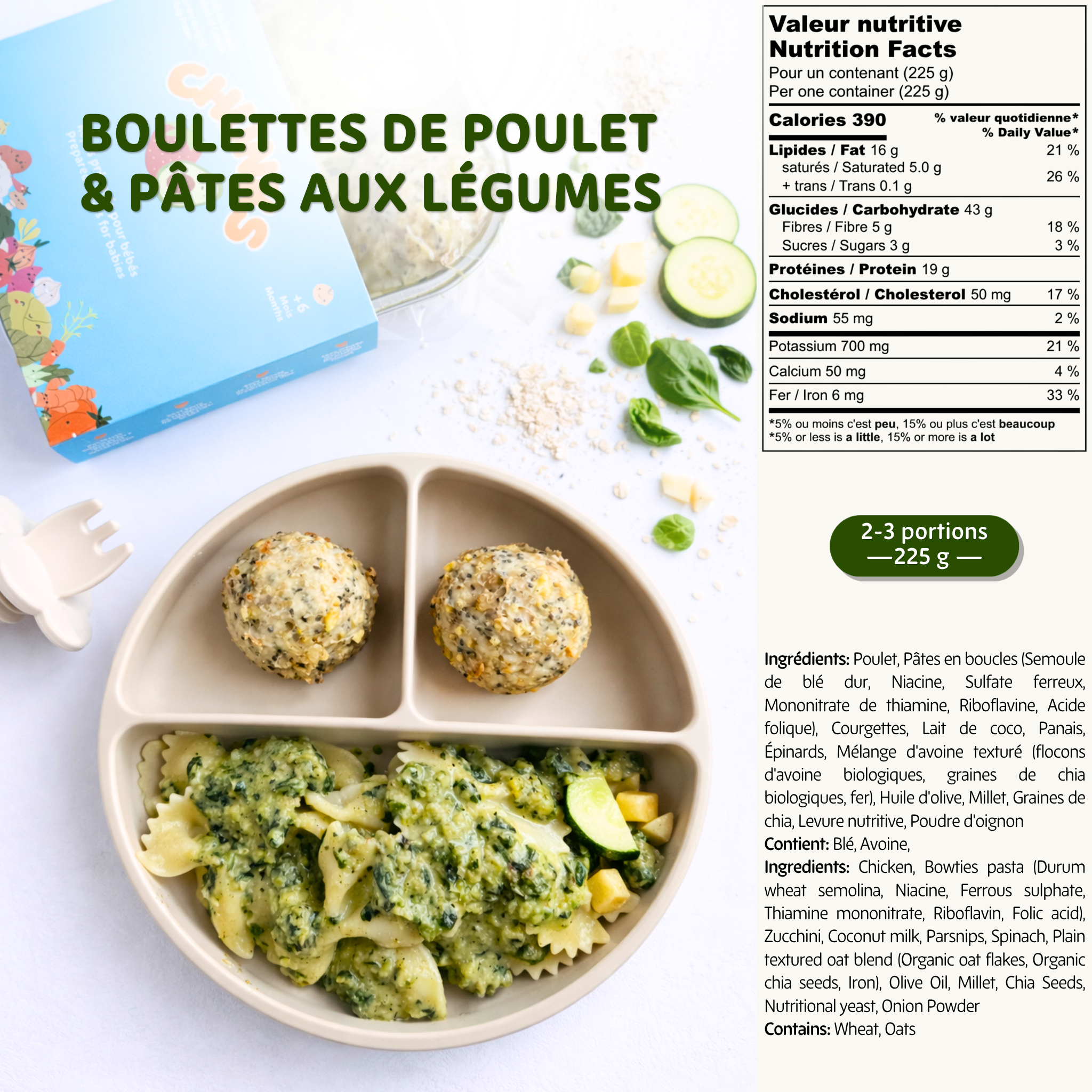 Boîte découverte du printemps 🌸