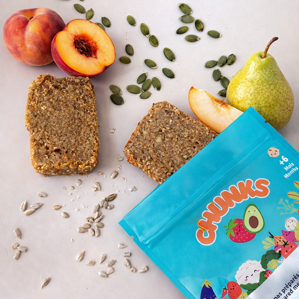 Galettes aux pêches & poires (184 g)