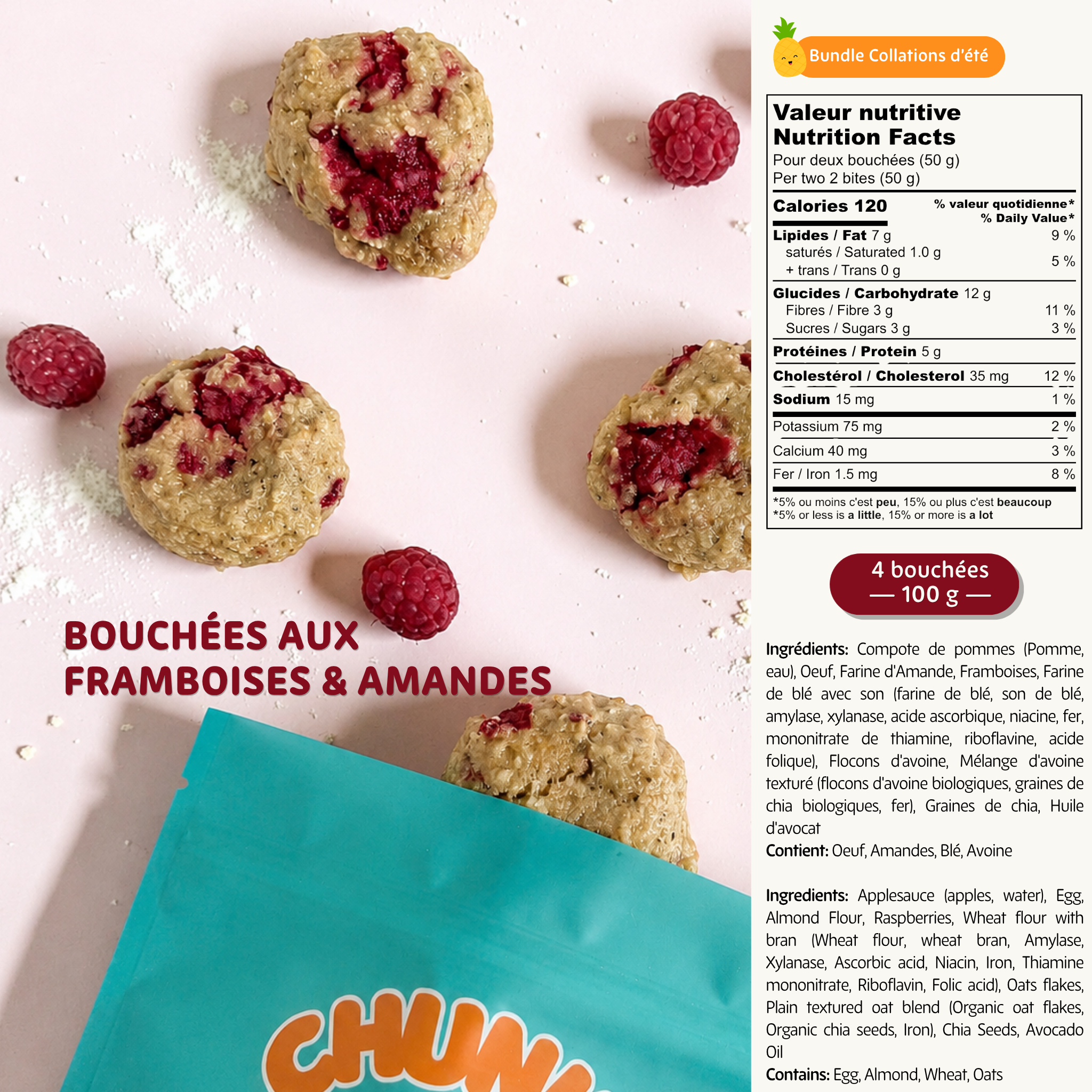 Bundle Collations d'été (4 produits)