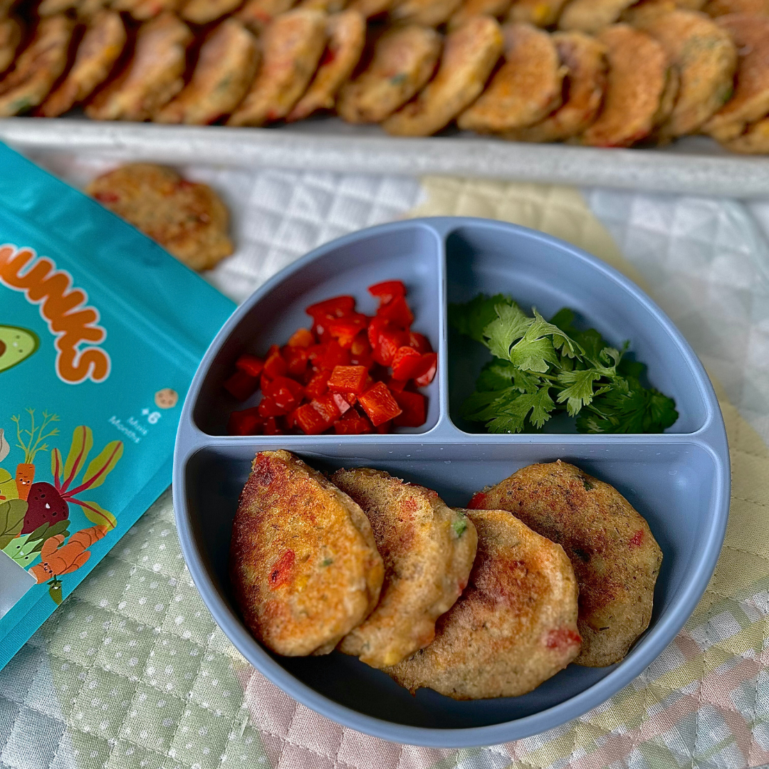 *Bonjour printemps : Accras de morue (4 unités/ 120g)