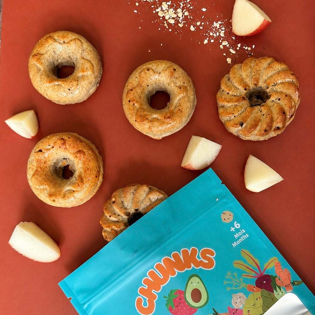 Beignets aux pommes & amandes 🍂 — 150 g