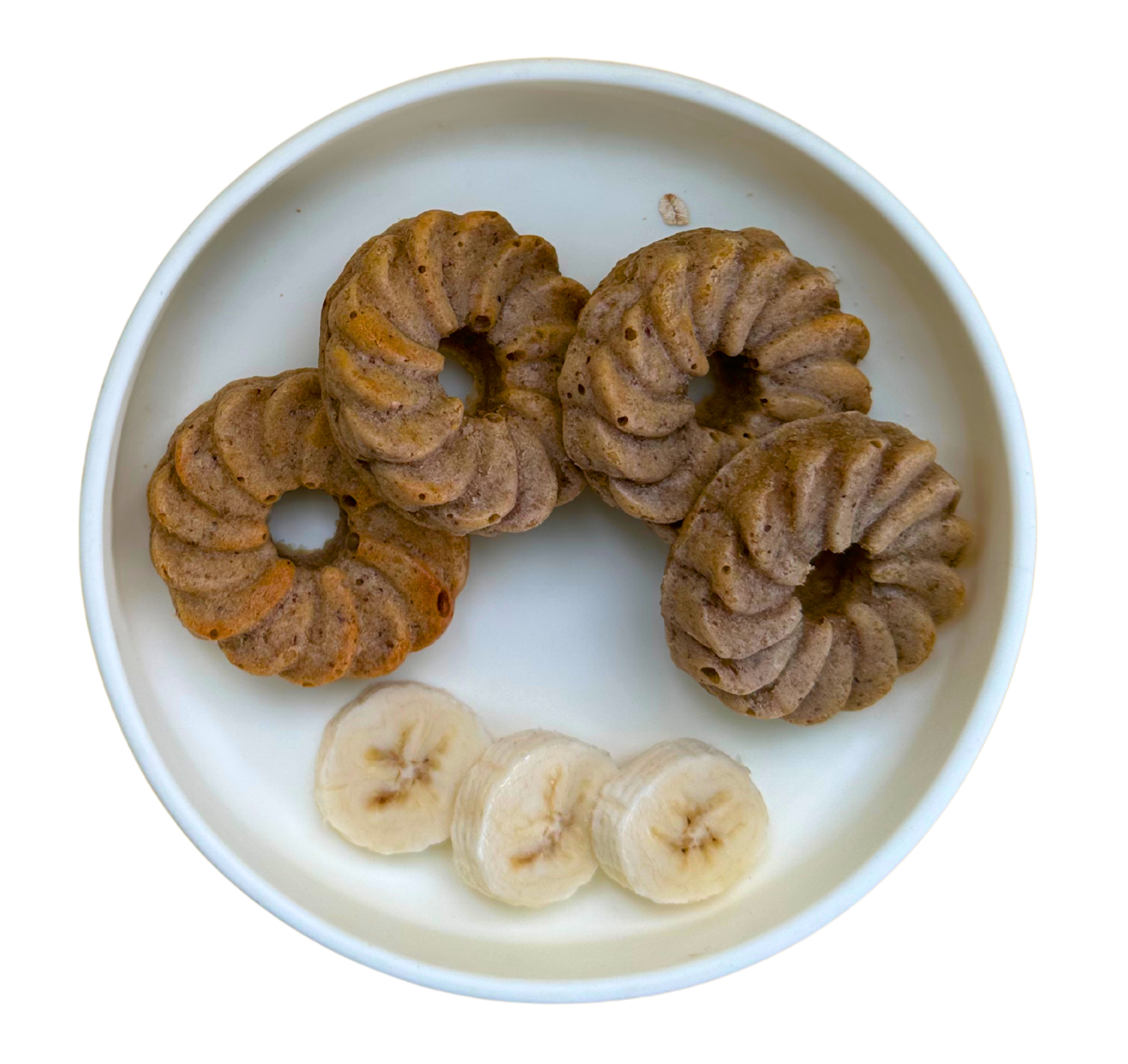 Beignets aux bananes et arachides (paquet de 4)