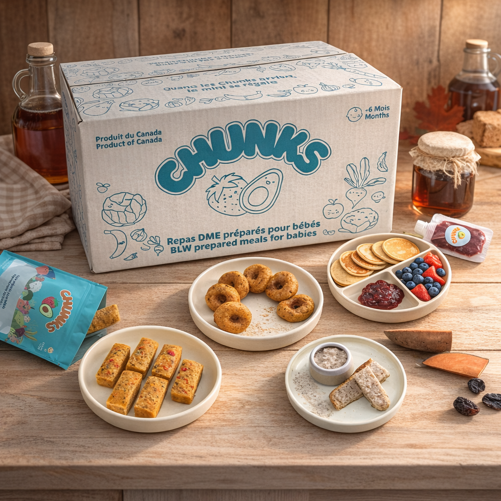 Bundle Cabane à sucre 🍁 – 5 repas pour mini gourmands