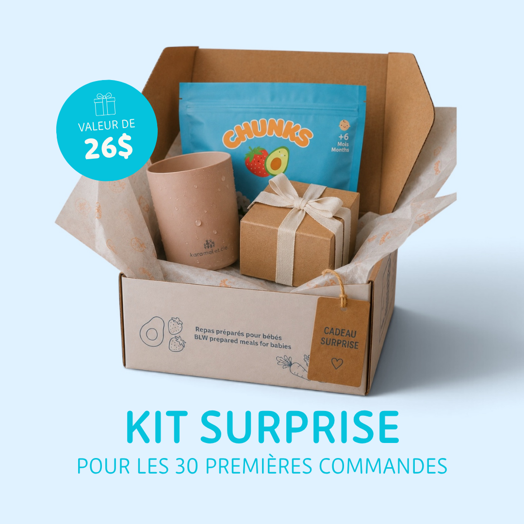 🎂 Kit Surprise- Édition 3e anniversaire (30 premières commandes)