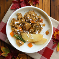 *Menu dâAutomne đ* EffilochĂ© de porc et lĂ©gumes