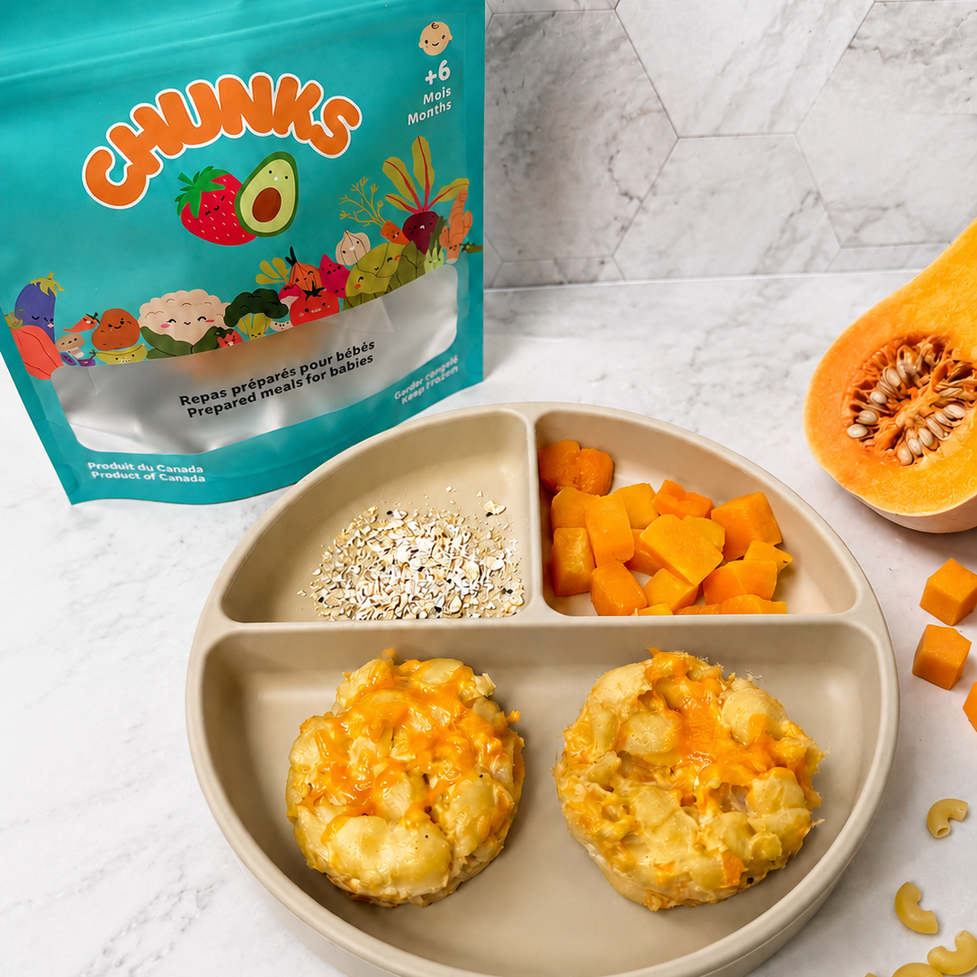 Mini Mac & Cheese à la courge (100 g)
