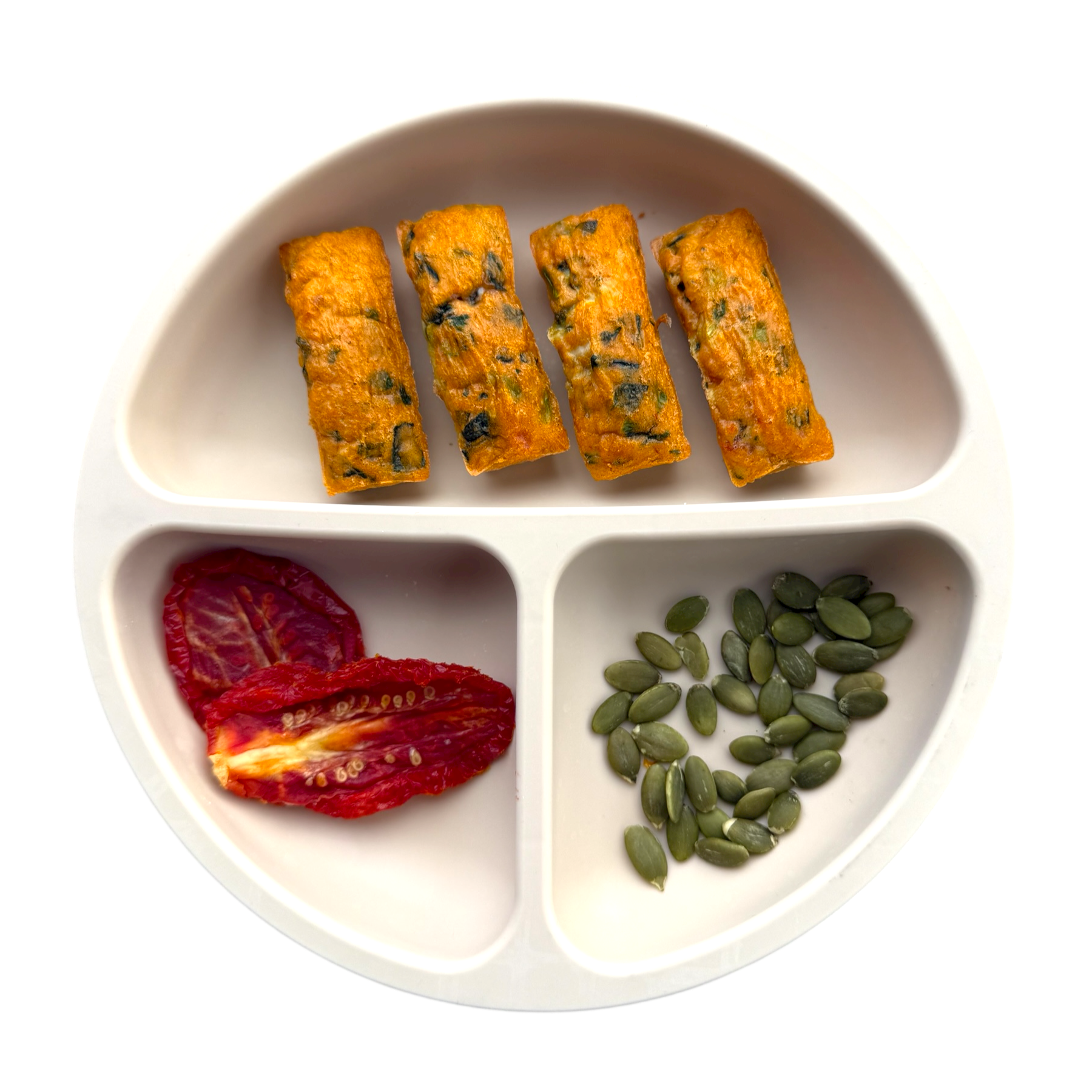 * Mini quiches aux légumes (paquet de 6)