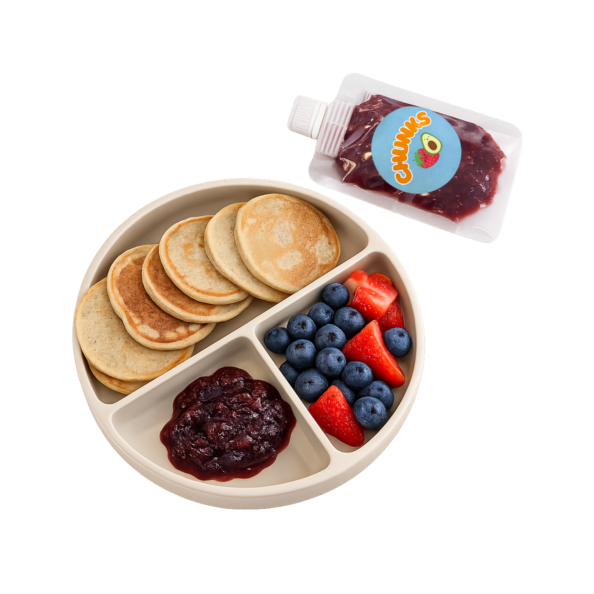 Pancakes moelleux & Confiture aux fruits – Édition Cabane à sucre 🍁