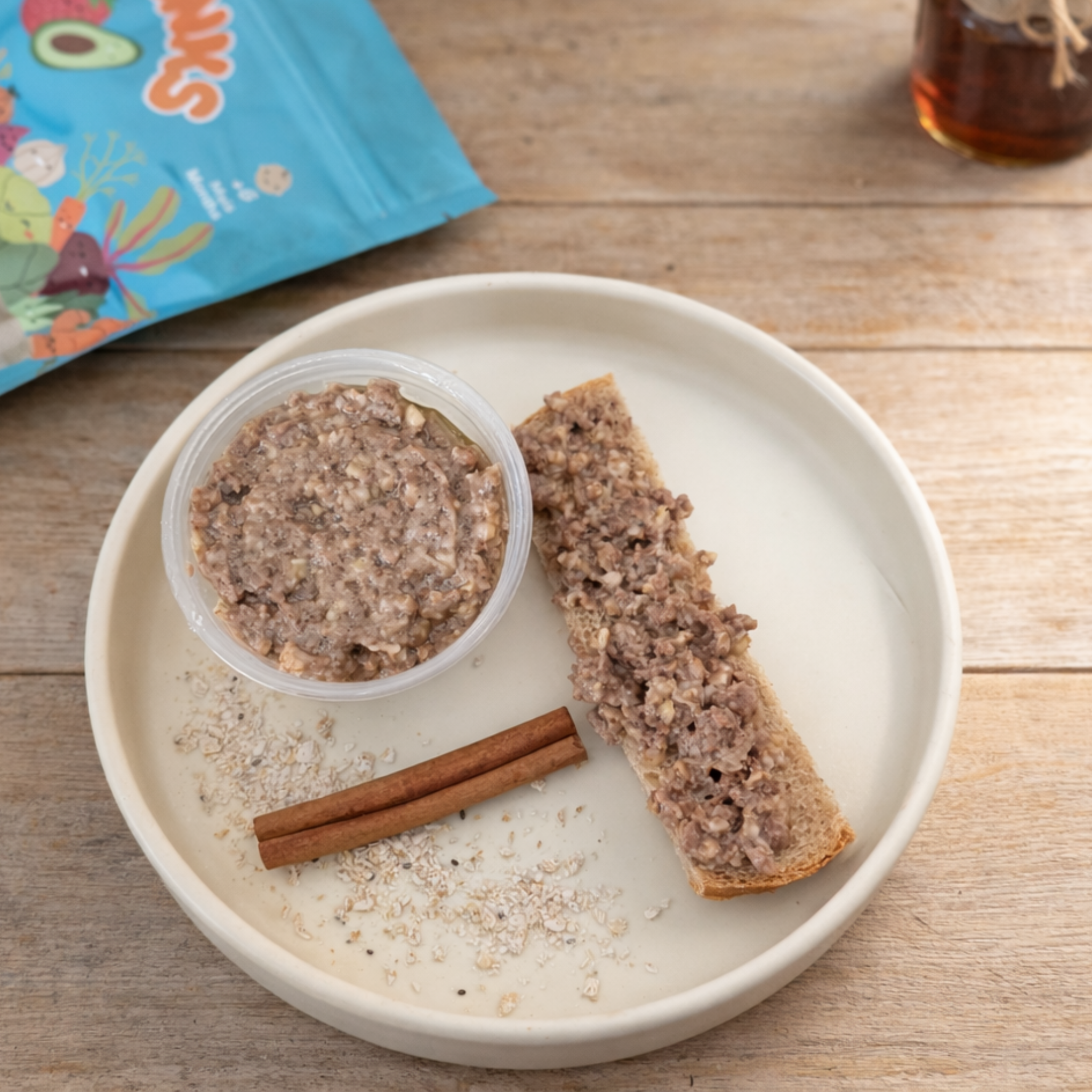 Tartinade façon Creton – Édition Cabane à sucre (200 g)🍁