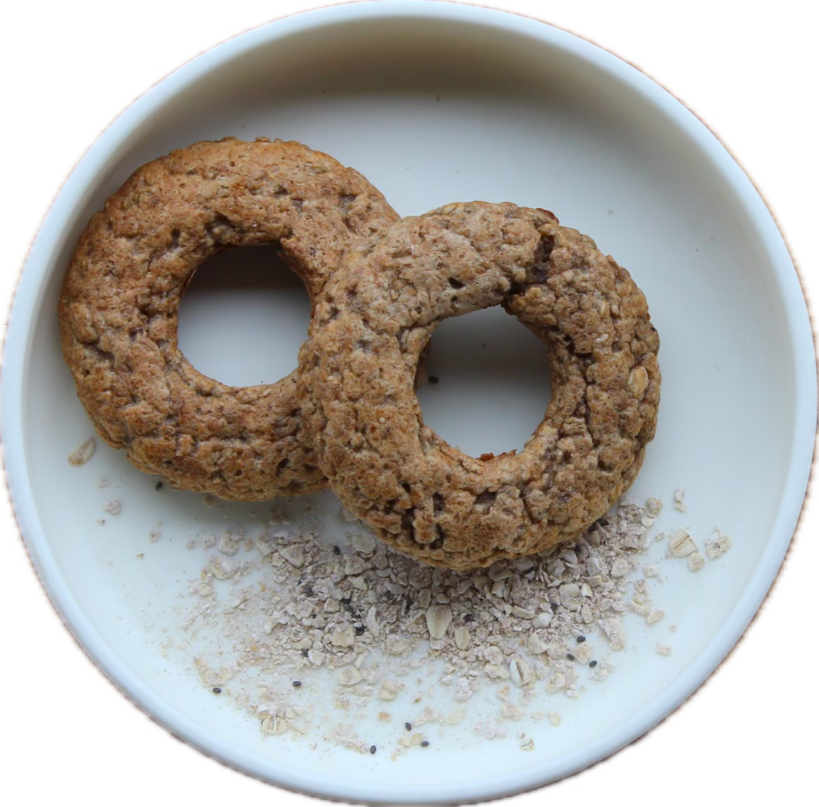 Beignets nourrissants aux pommes et graines de chia (2 beignets / 100g ...