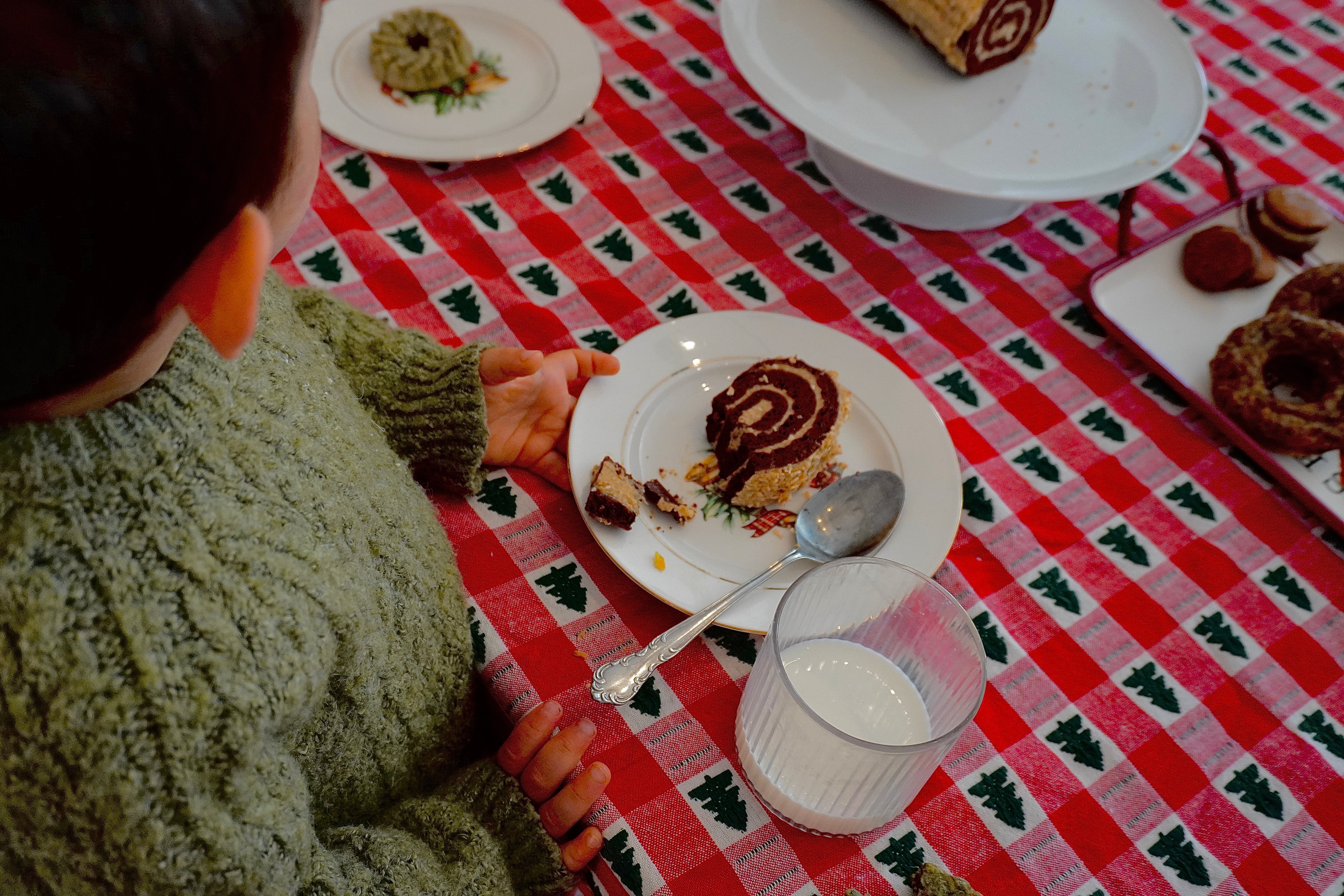 * Bûche des fêtes (120 g)