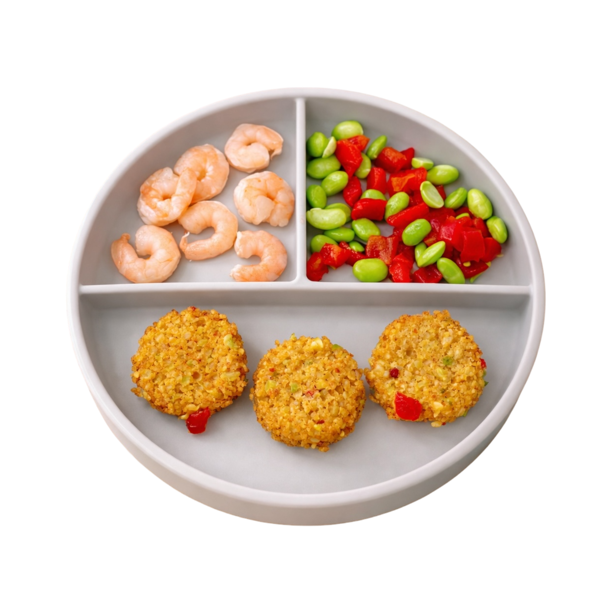 Croquettes de crevettes & légumes (Paquet de 6)
