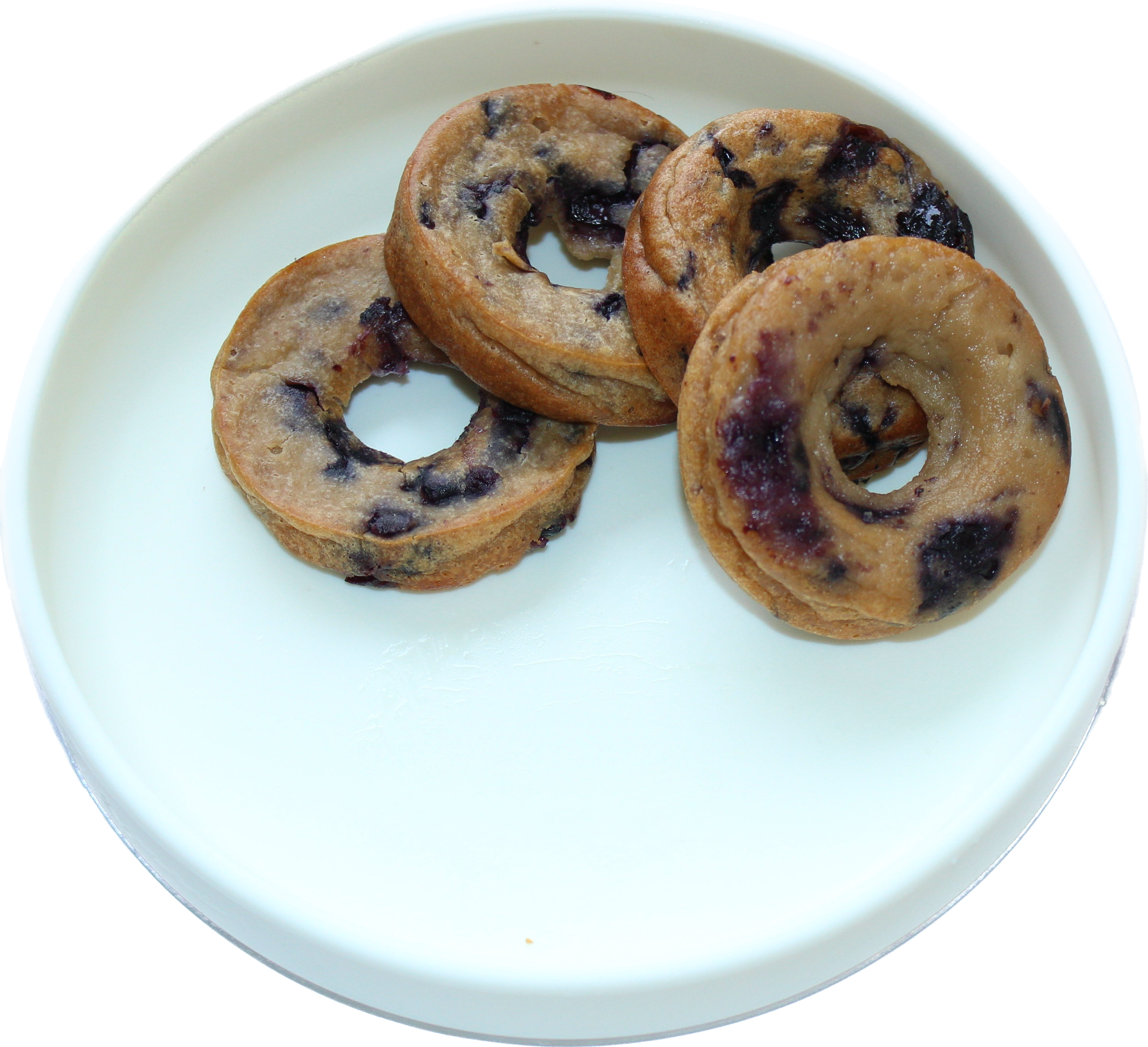 Beignets aux bleuets DME