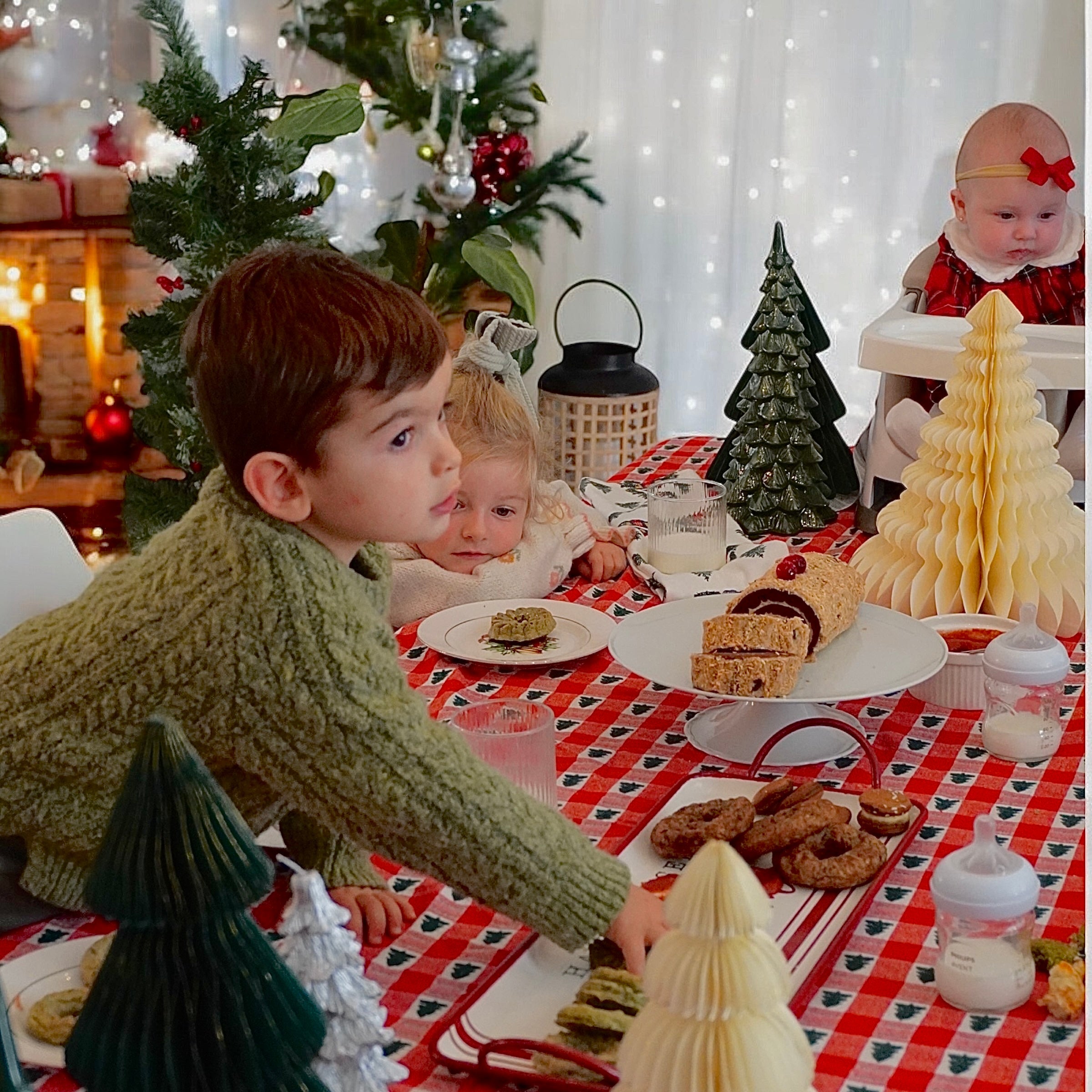 Le Menu des Minis Lutins 🎄 | Édition de Noël Chunks