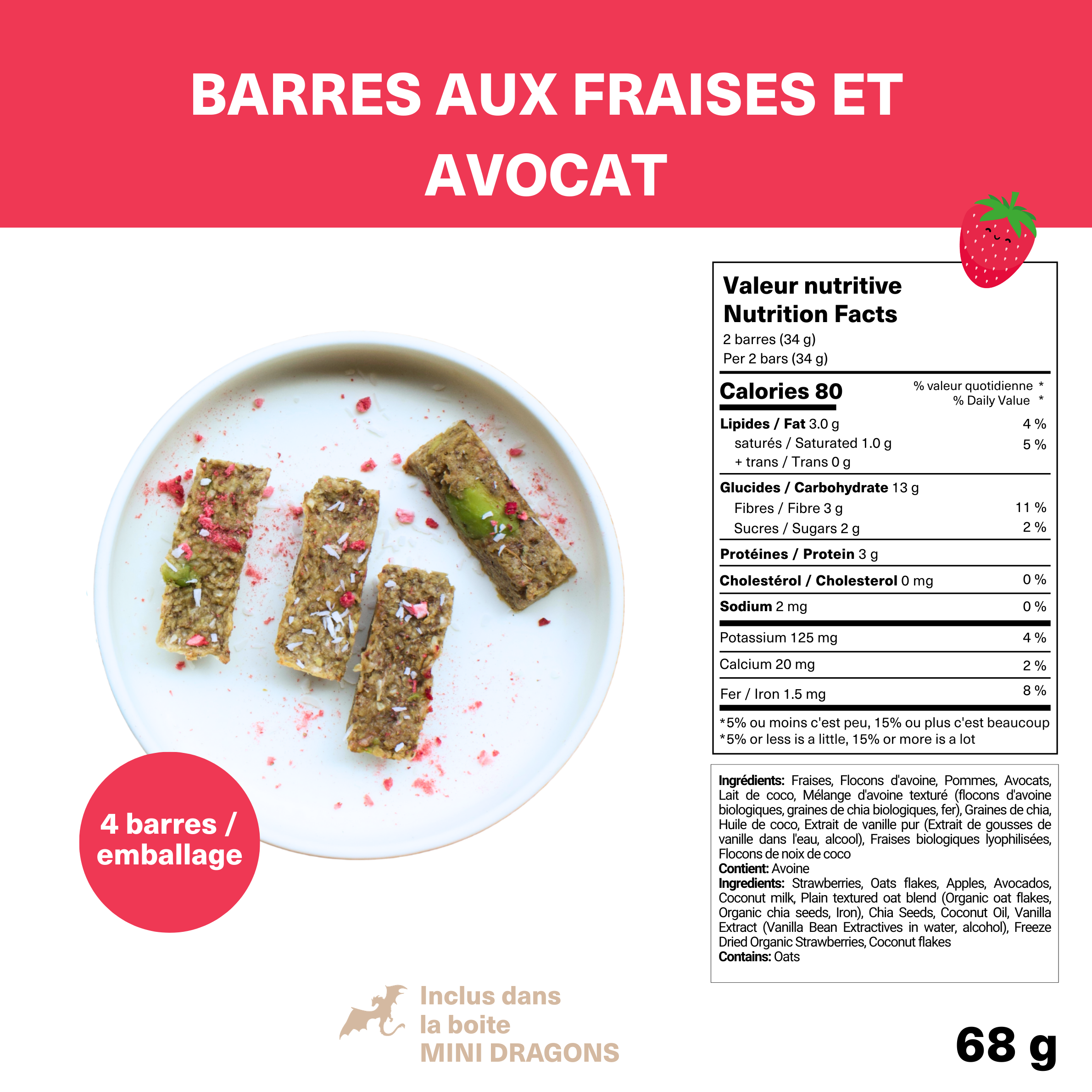 La boîte des Mini Dragons 🐉