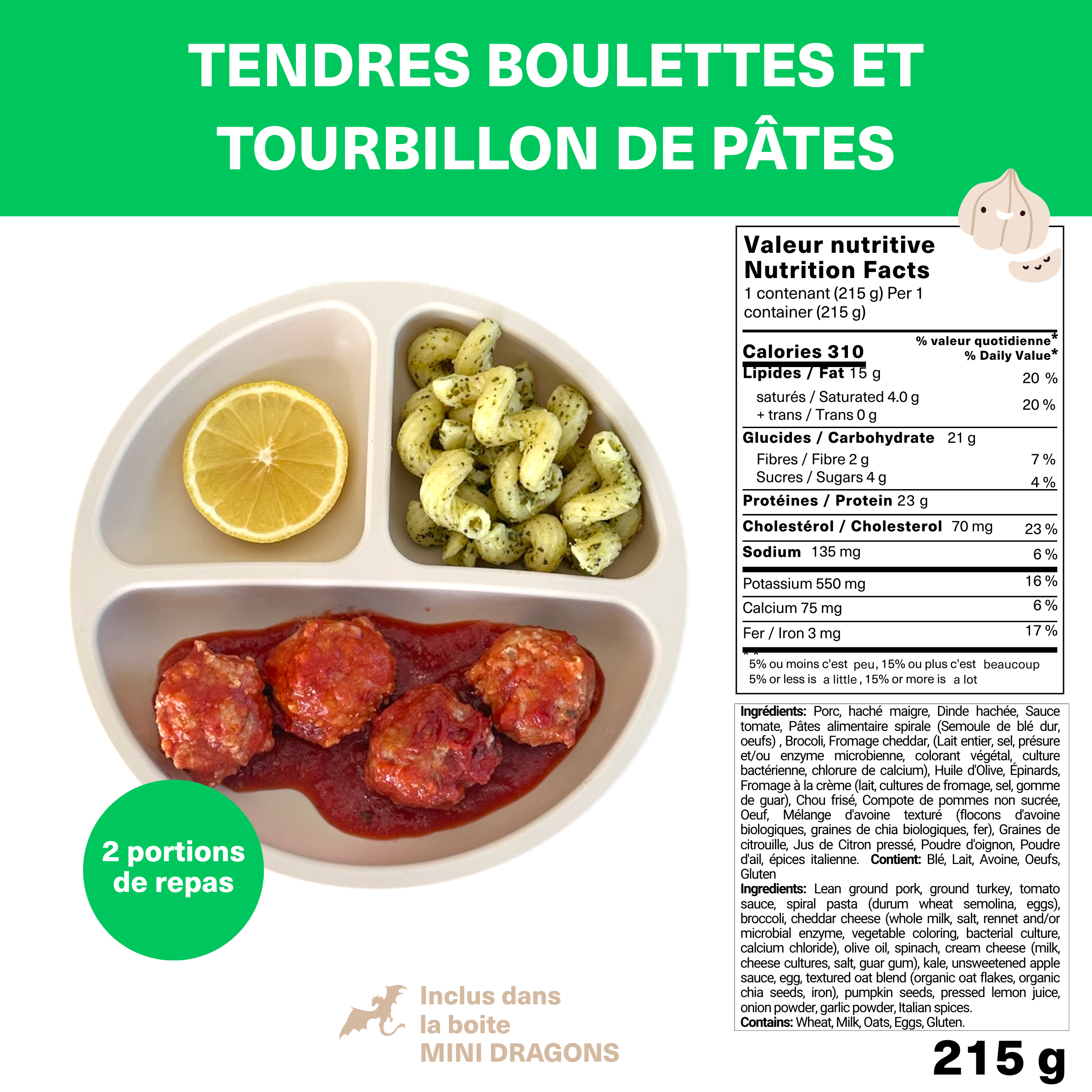 La boîte des Mini Dragons 🐉