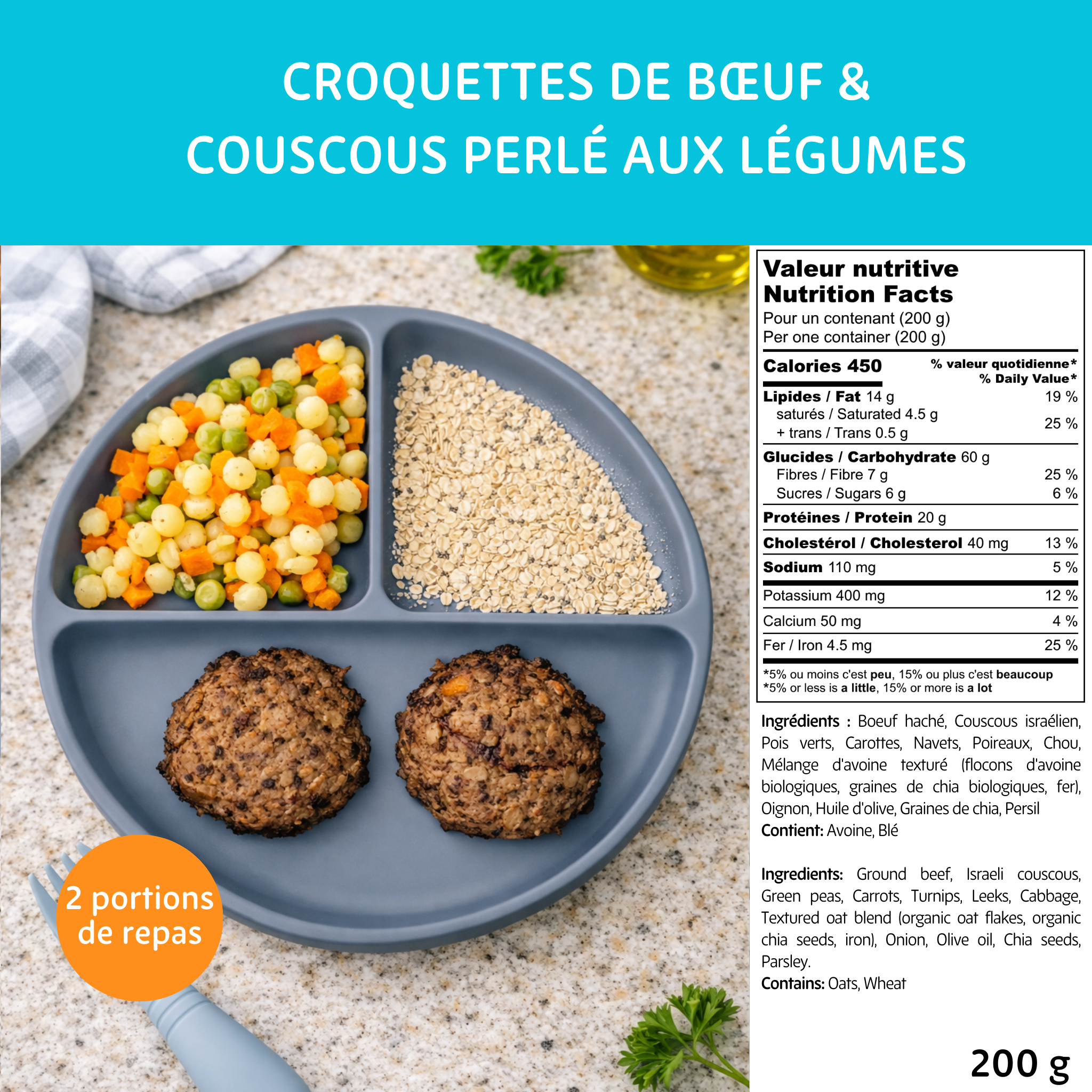 Mini Champions – Mois de la Nutrition