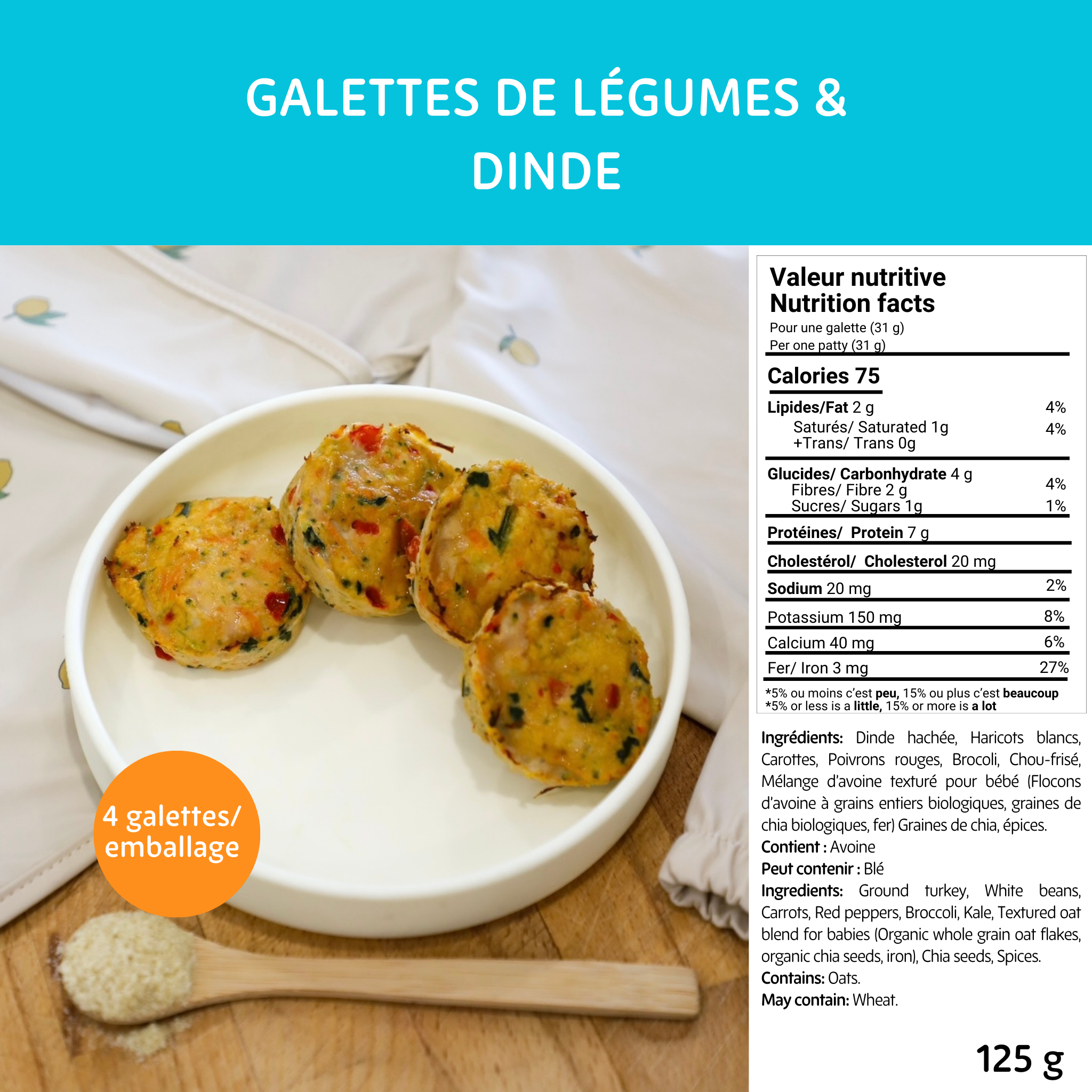 Mini Champions – Mois de la Nutrition