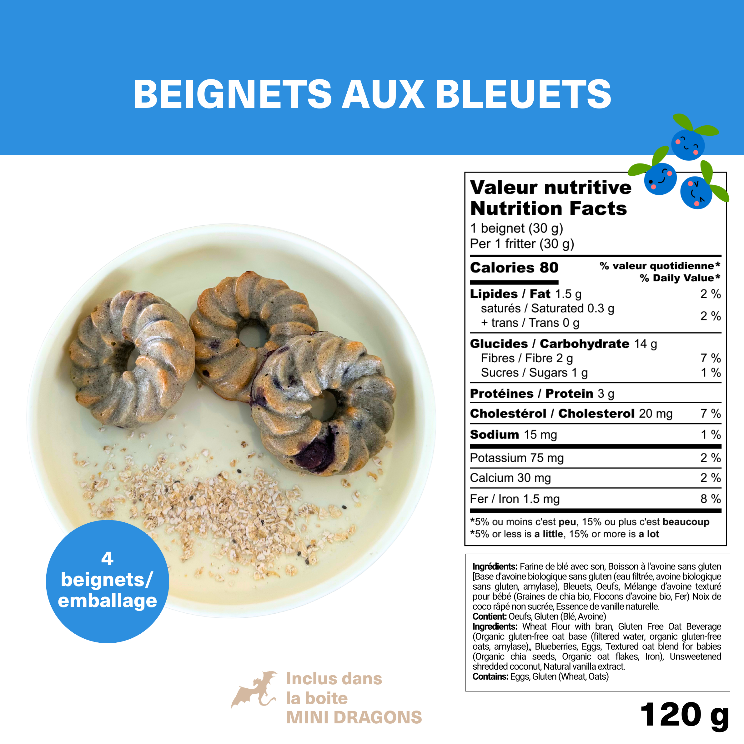 La boîte des Mini Dragons 🐉