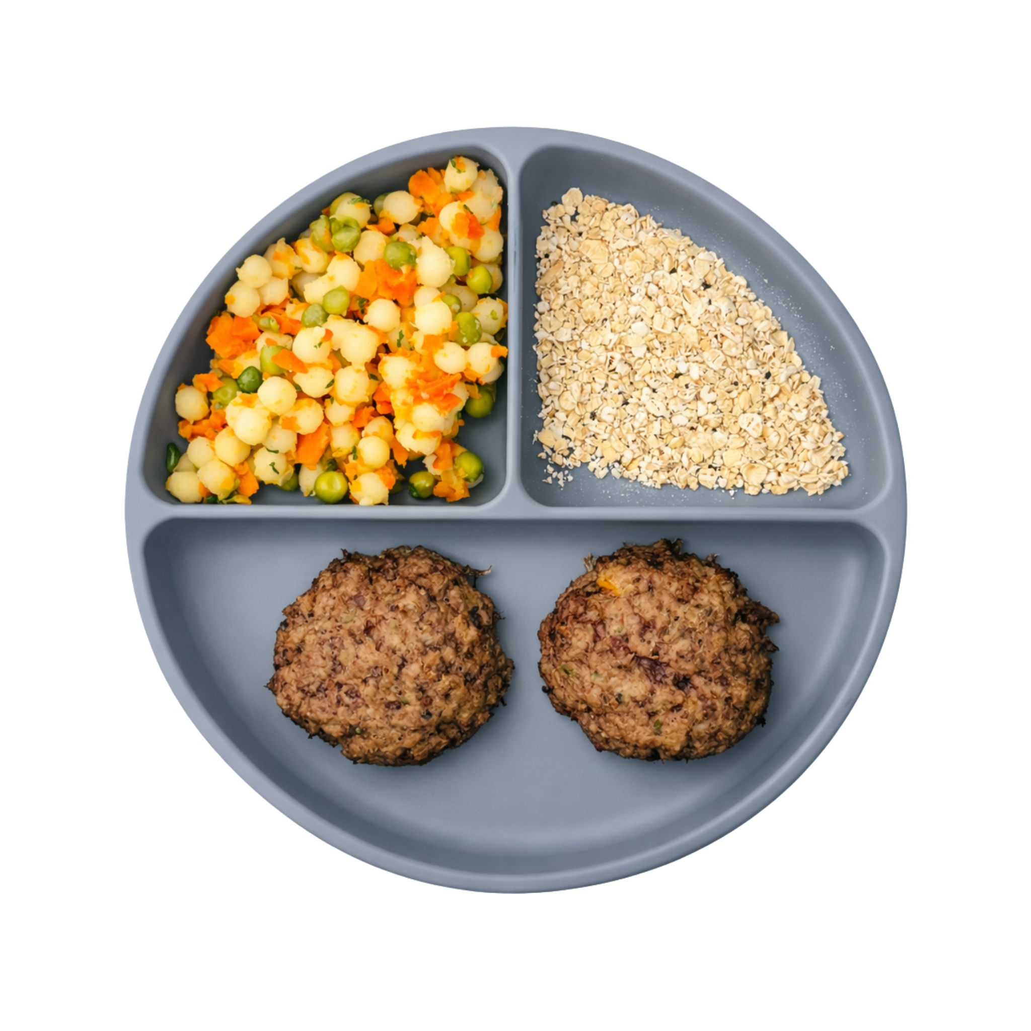 Croquettes de bœuf & couscous perlé aux légumes (200 g)