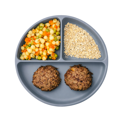 Croquettes de bœuf & couscous perlé aux légumes (200 g)