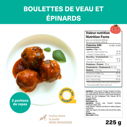 La boîte des Mini Dragons 🐉