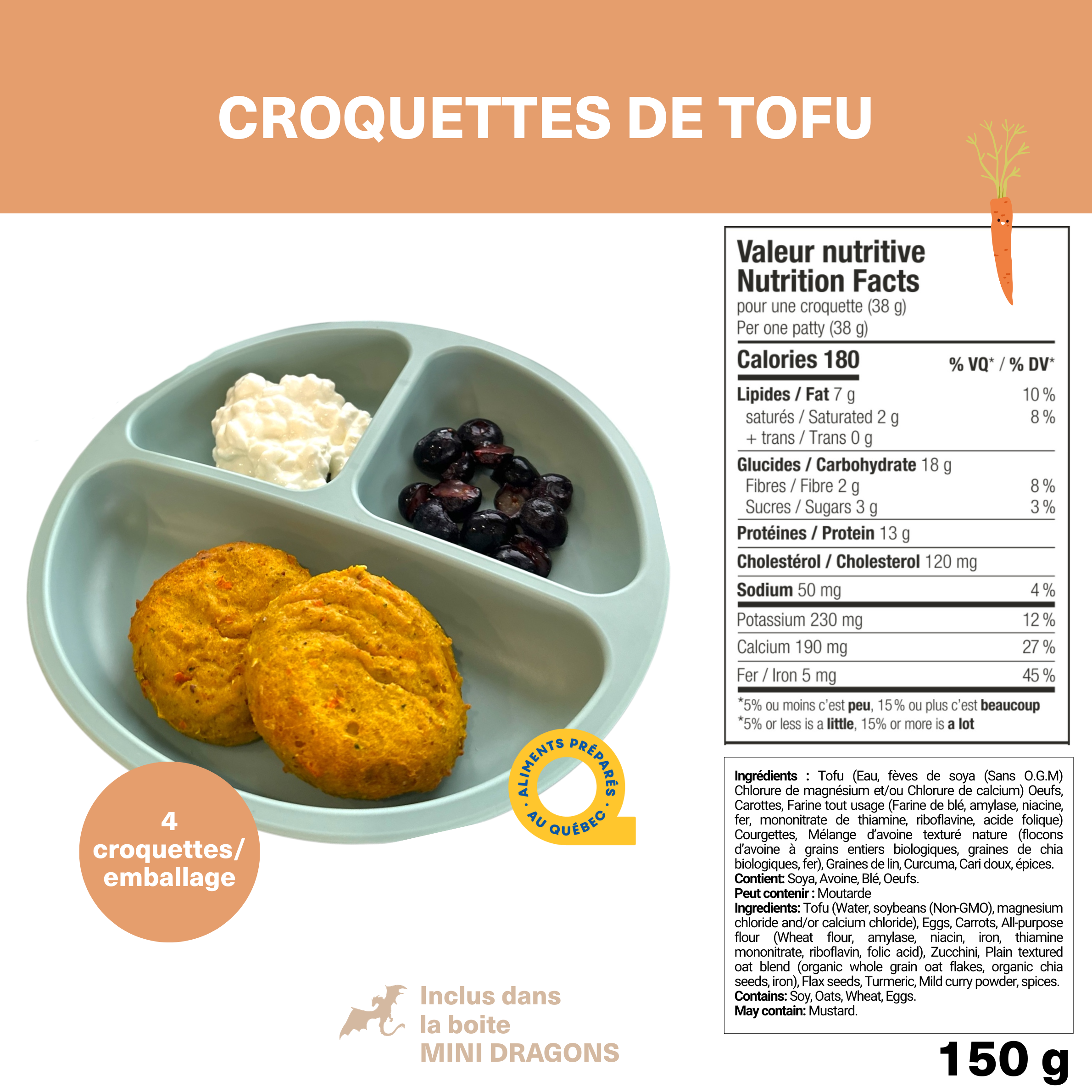 La boîte des Mini Dragons 🐉