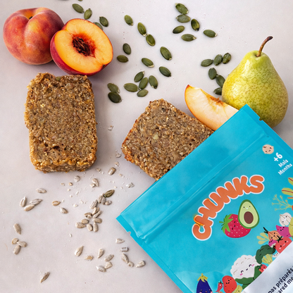 Galettes aux pêches & poires (184 g)