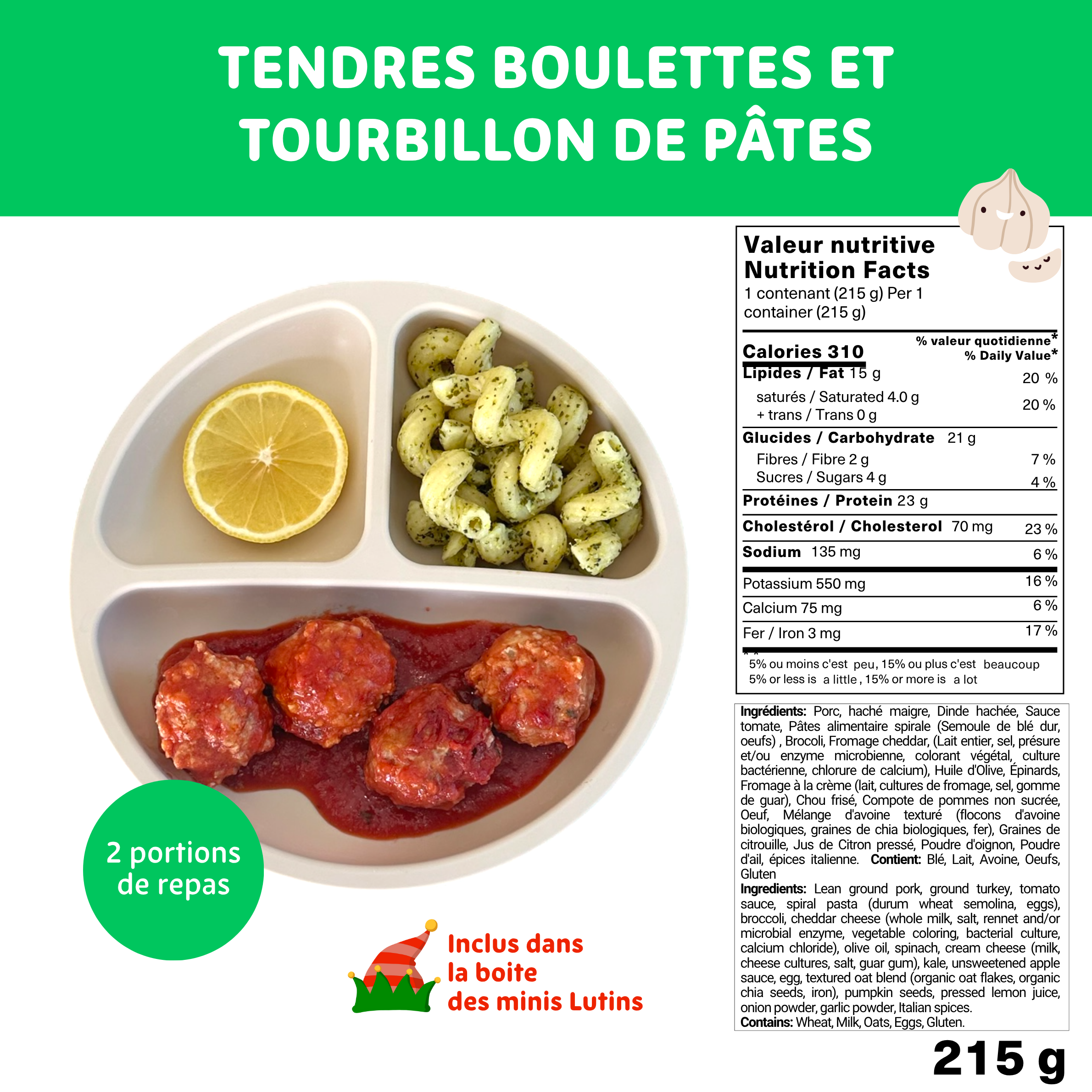 * La Boîte des Minis Lutins -Édition limitée