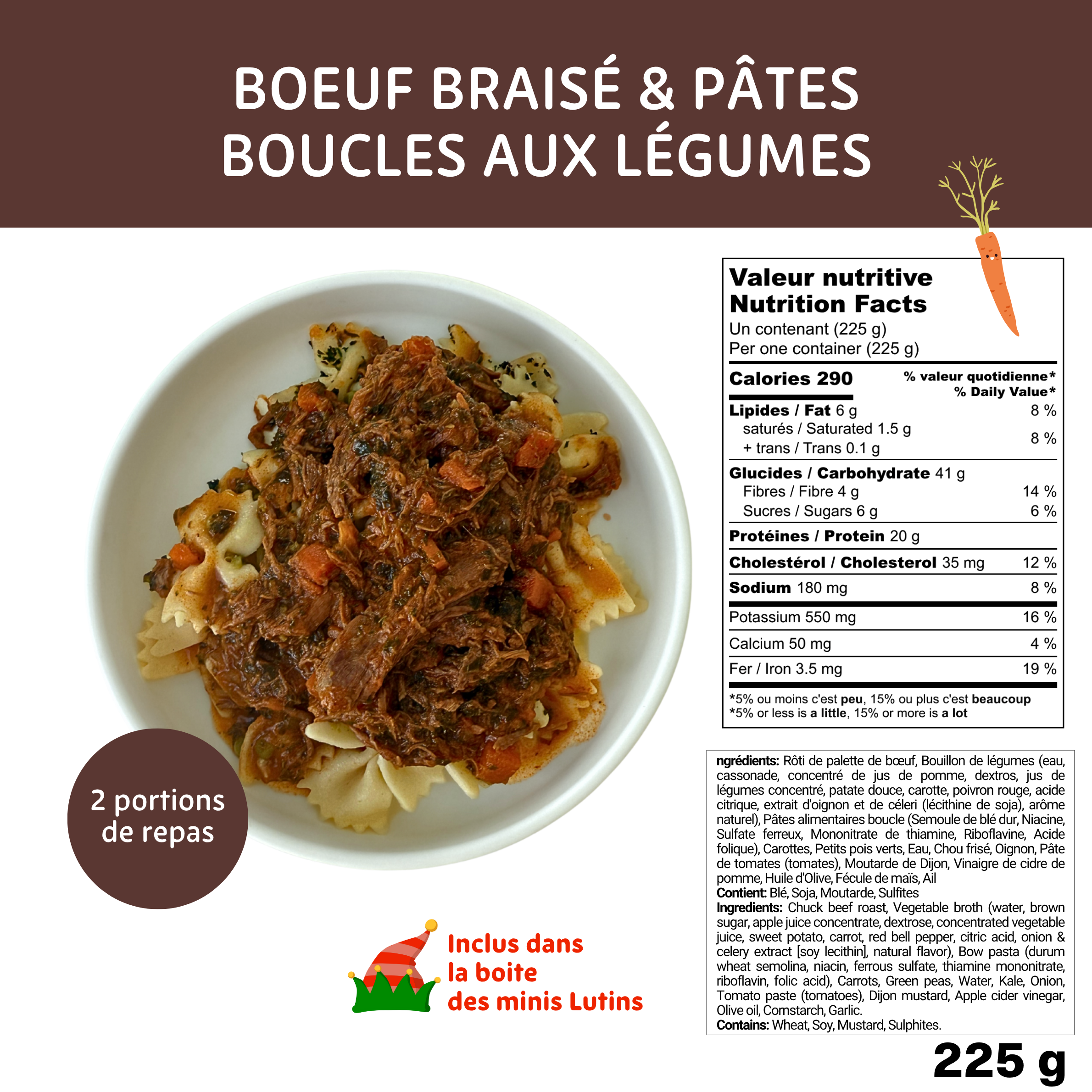 * La Boîte des Minis Lutins -Édition limitée