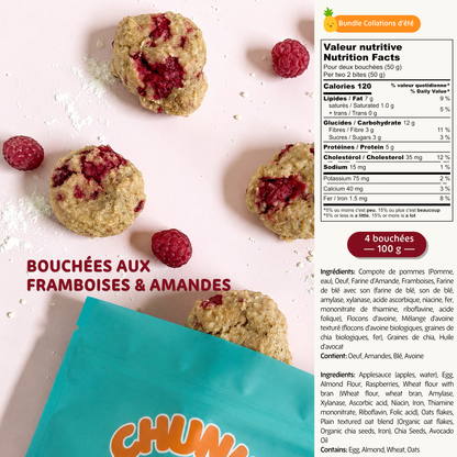 Bundle Collations d'été (4 produits)