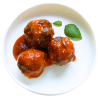 Boulettes de veau et épinards 225g