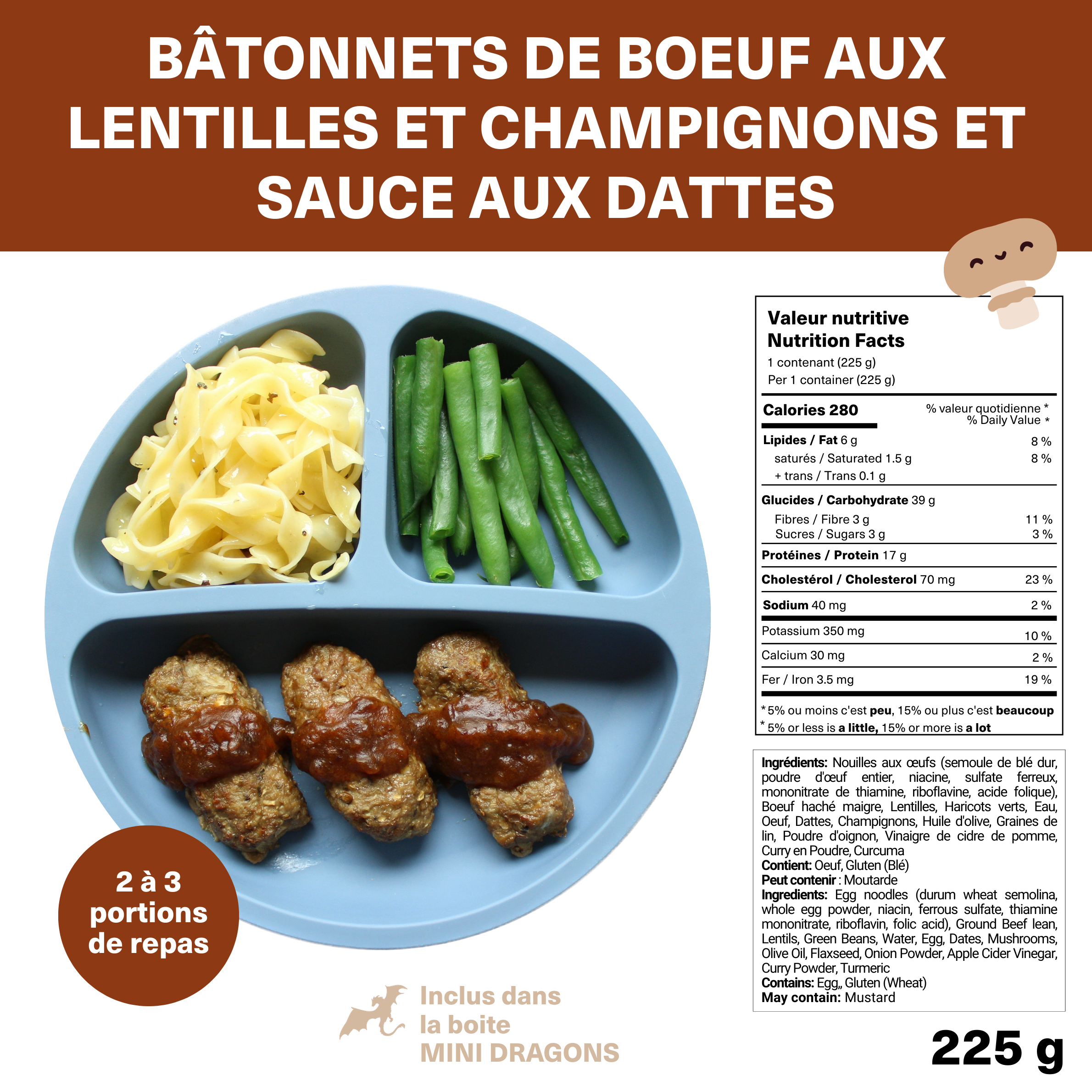 La boîte des Mini Dragons 🐉