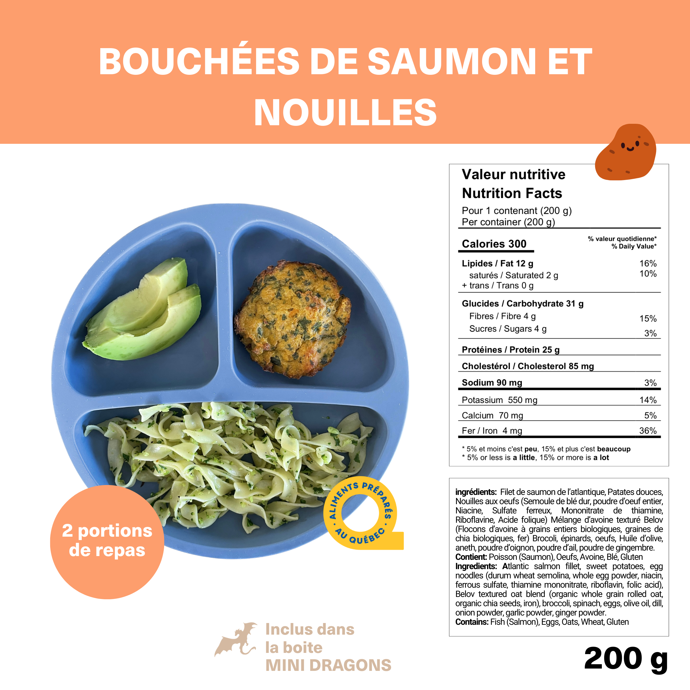 La boîte des Mini Dragons 🐉