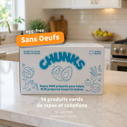 Mini Sensitive Box - Egg-free