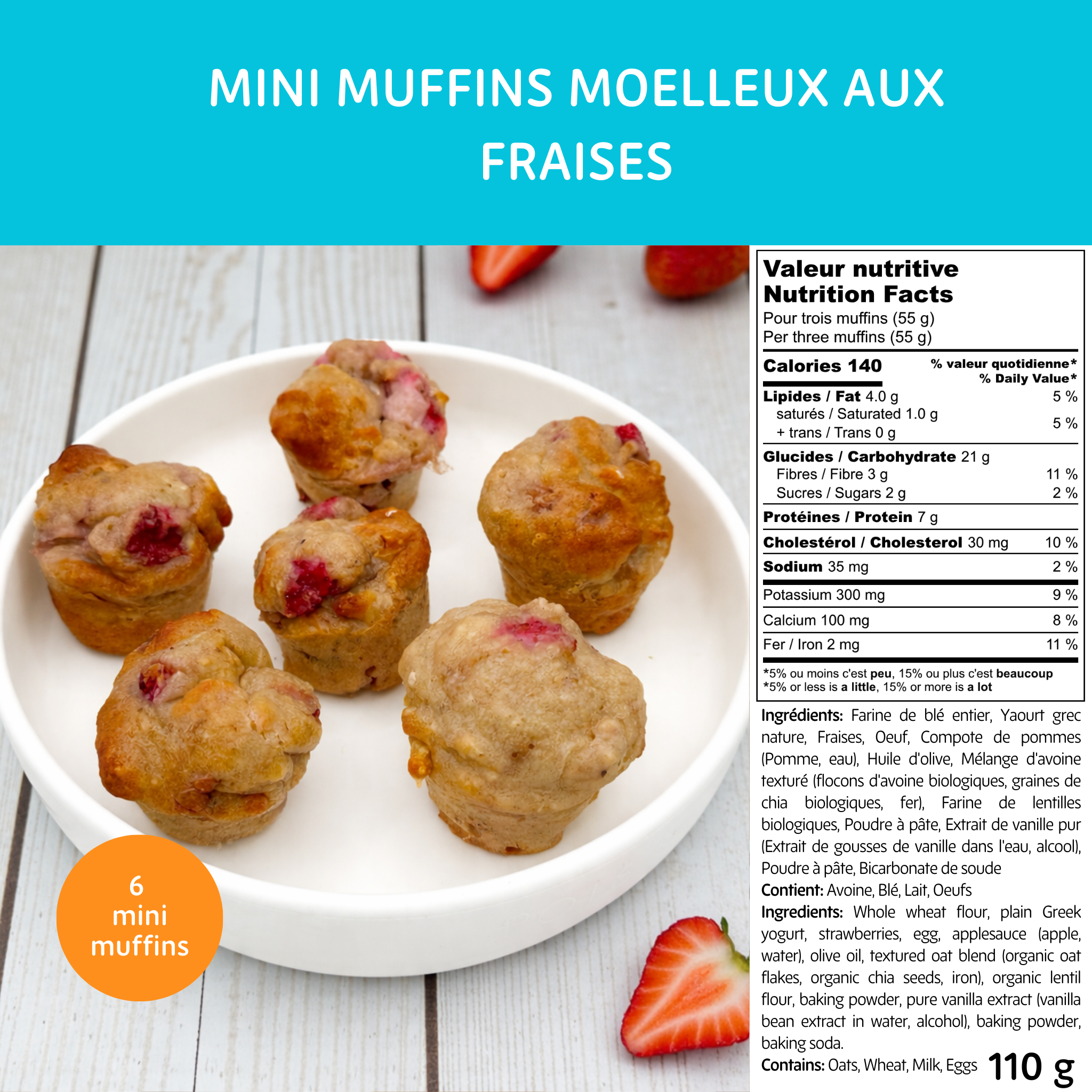 Mini Champions – Mois de la Nutrition