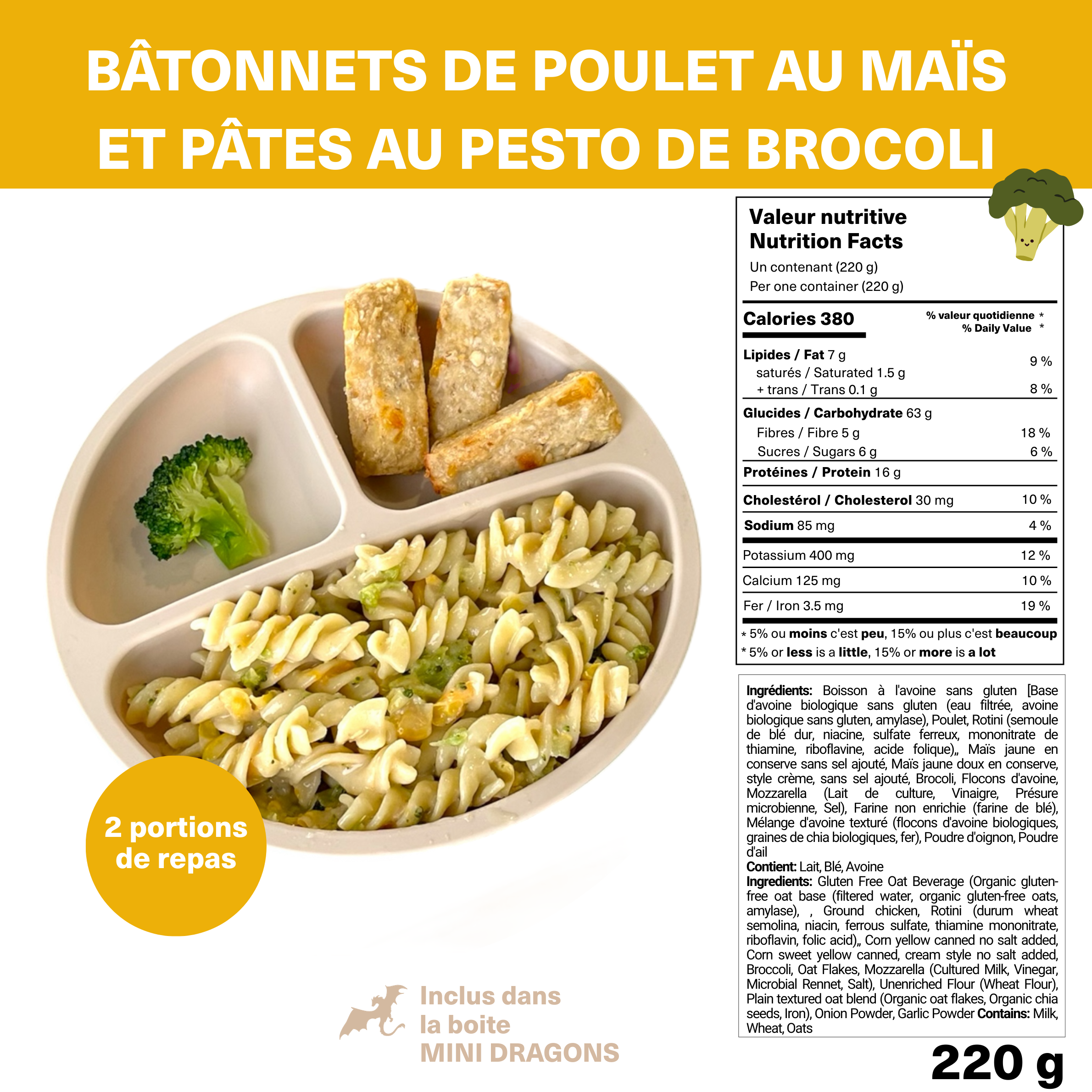 La boîte des Mini Dragons 🐉