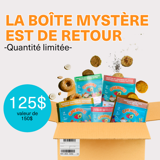 *Boite mystère * QUANTITÉ LIMITÉE