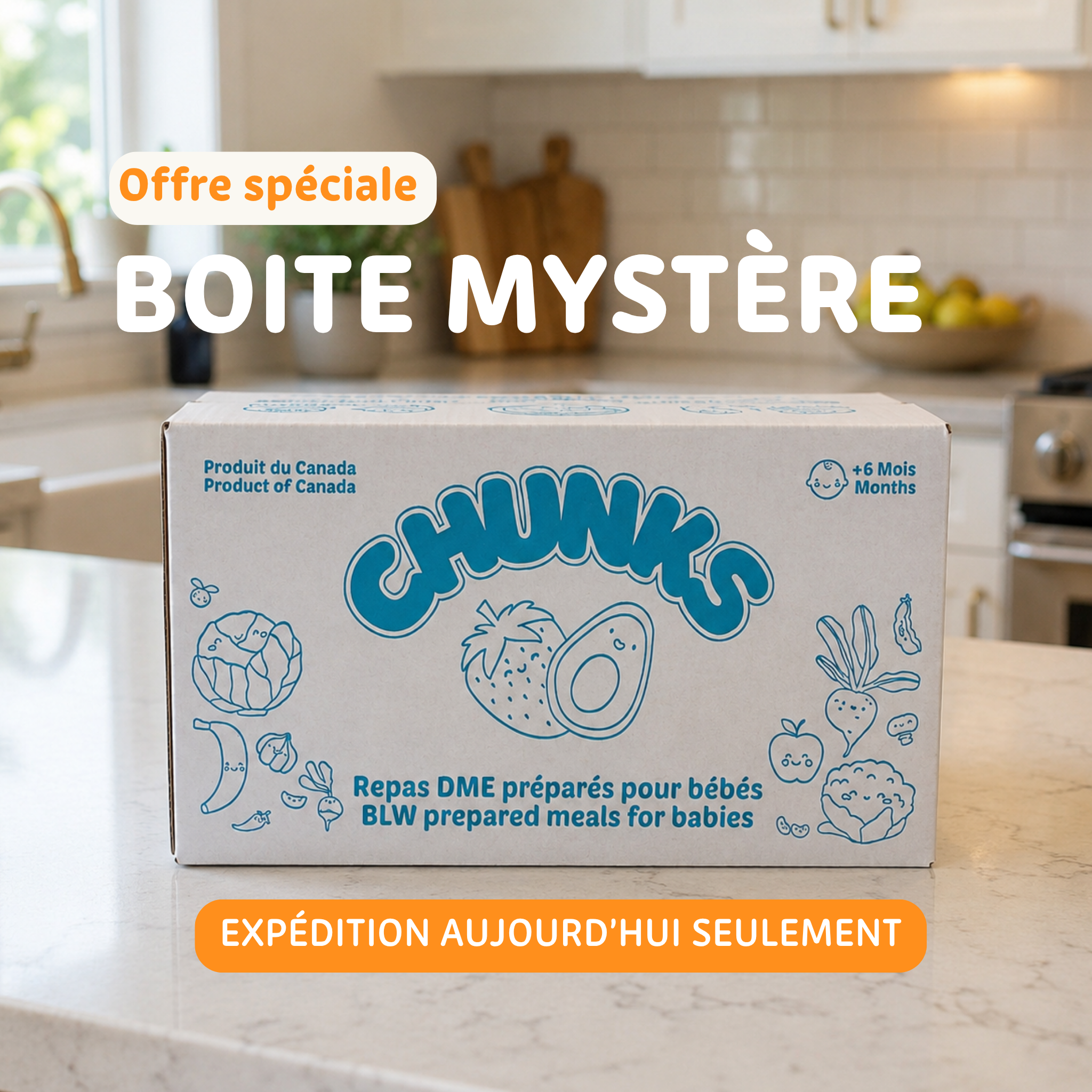FLASH SALE ☀️ Boîte mystère