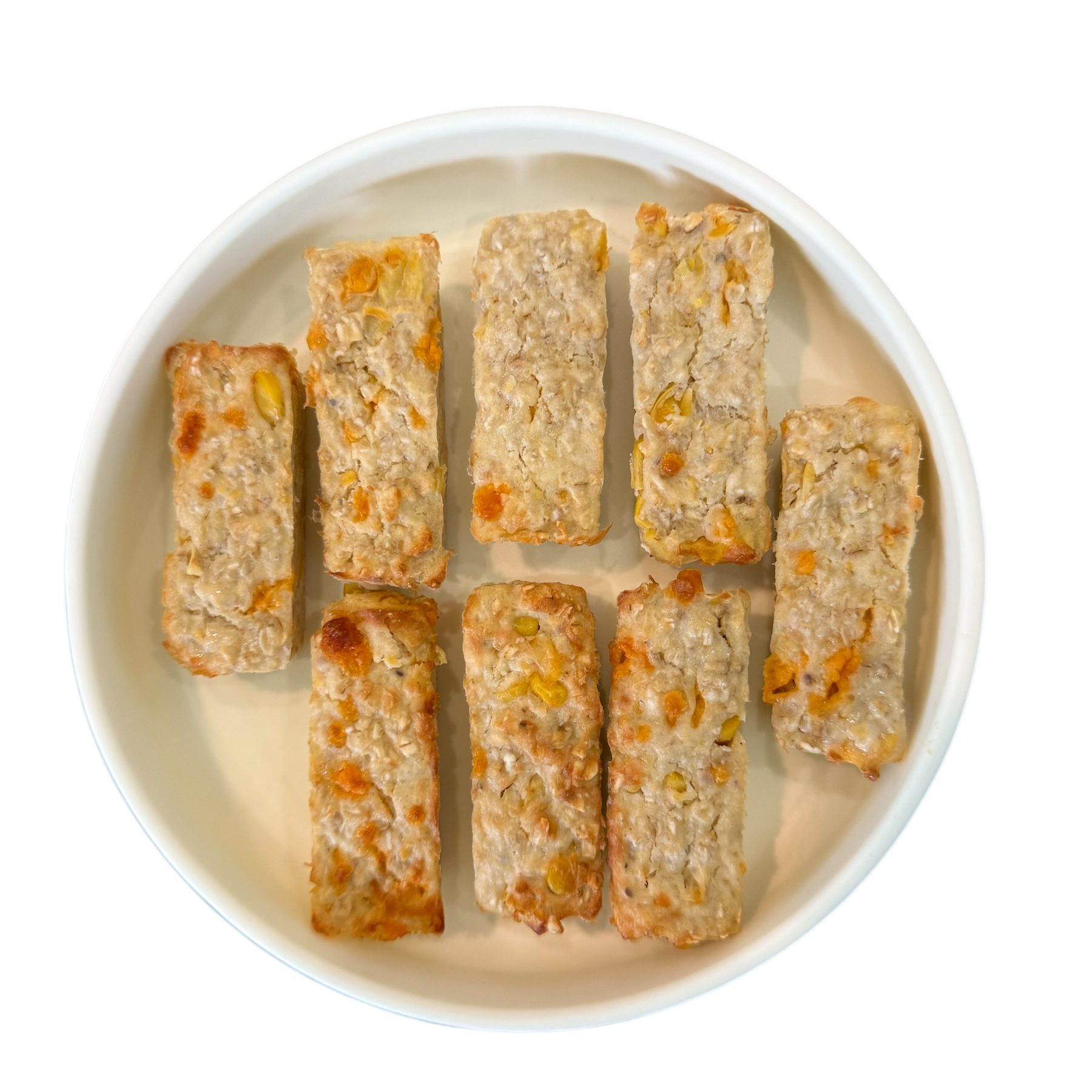 Chicken and corn stick