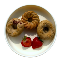 Beignets fraise-banane (Paquet de 4)