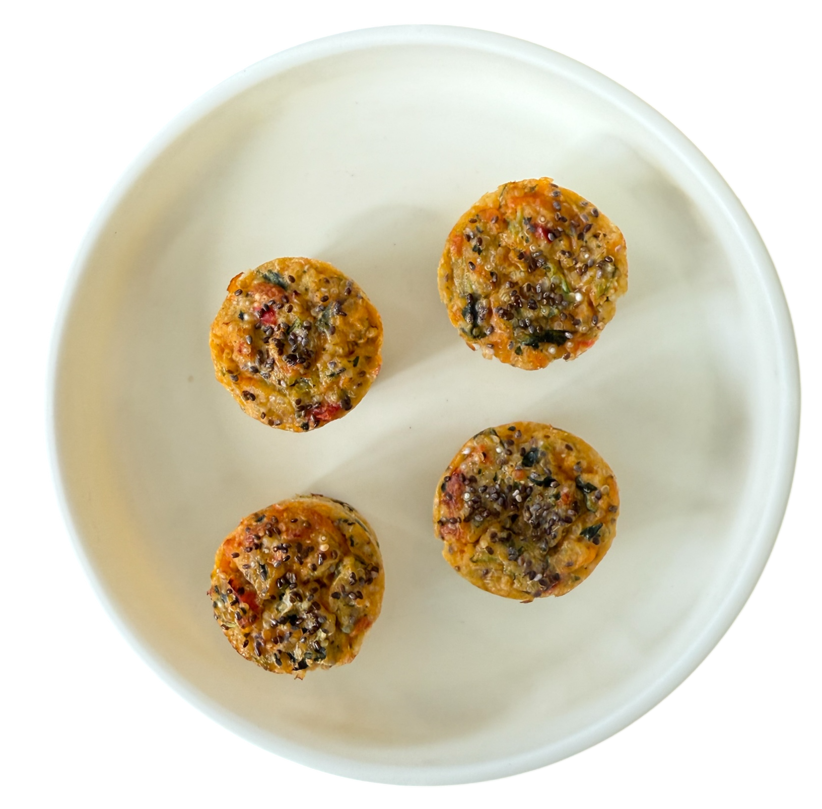 Quinoa-Spinach Morning Bites 