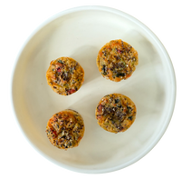 Bouchées Matinales Quinoa-Épinards