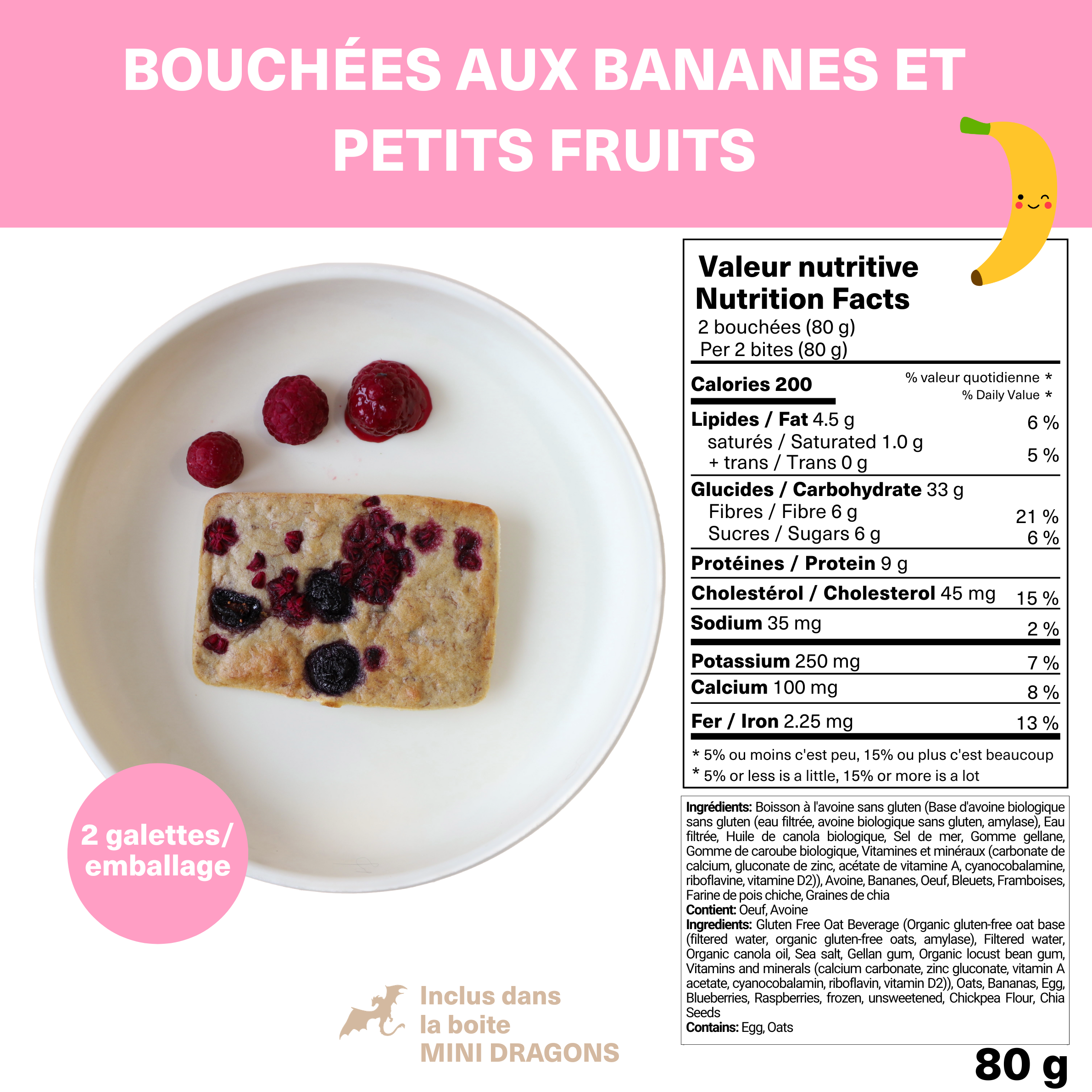 La boîte des Mini Dragons 🐉