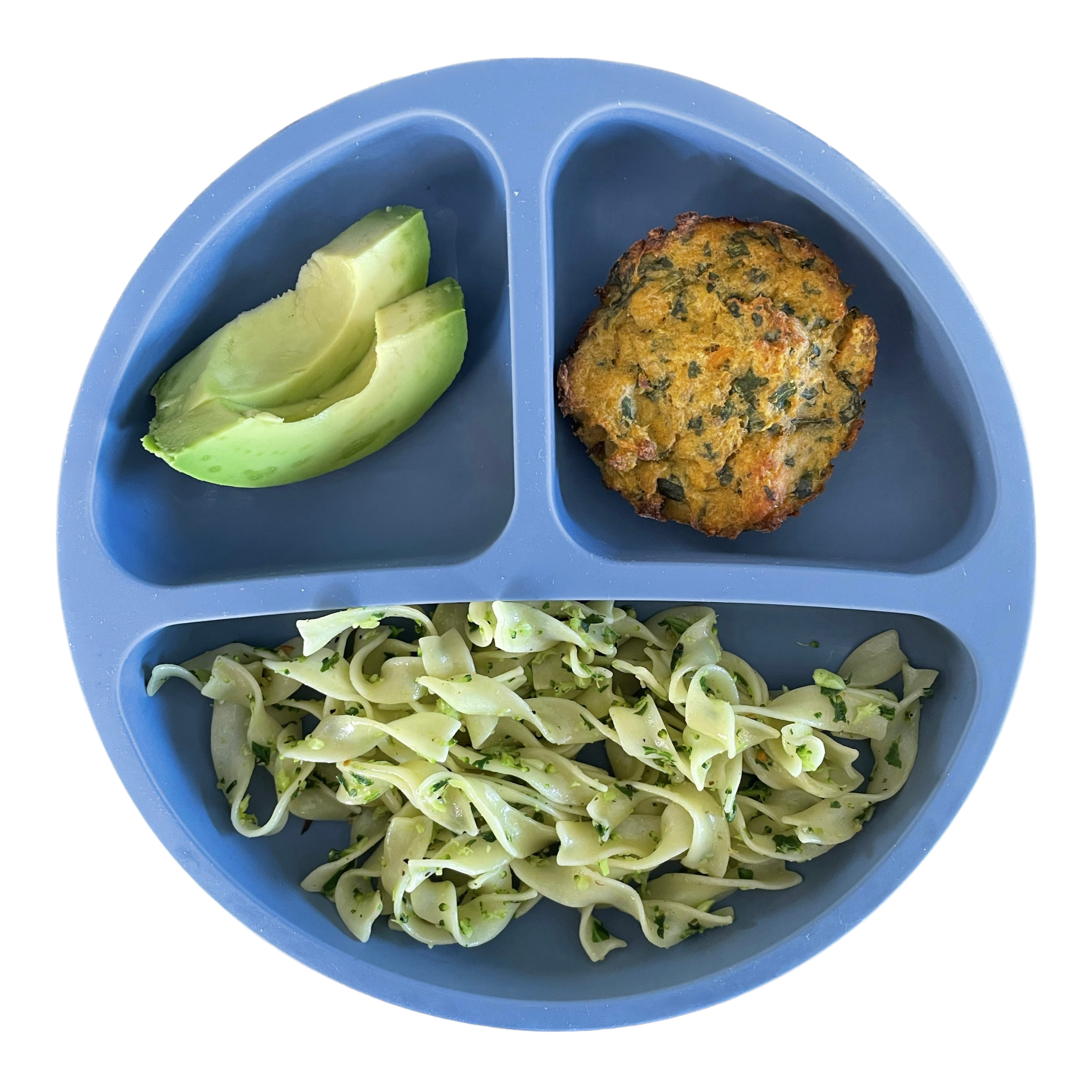 Salmon and Noodle Bites with Green Vegetables (2 Meal Portions) 200g