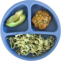 Bouchées de saumon et nouilles aux légumes verts (2 portions de repas) 200g
